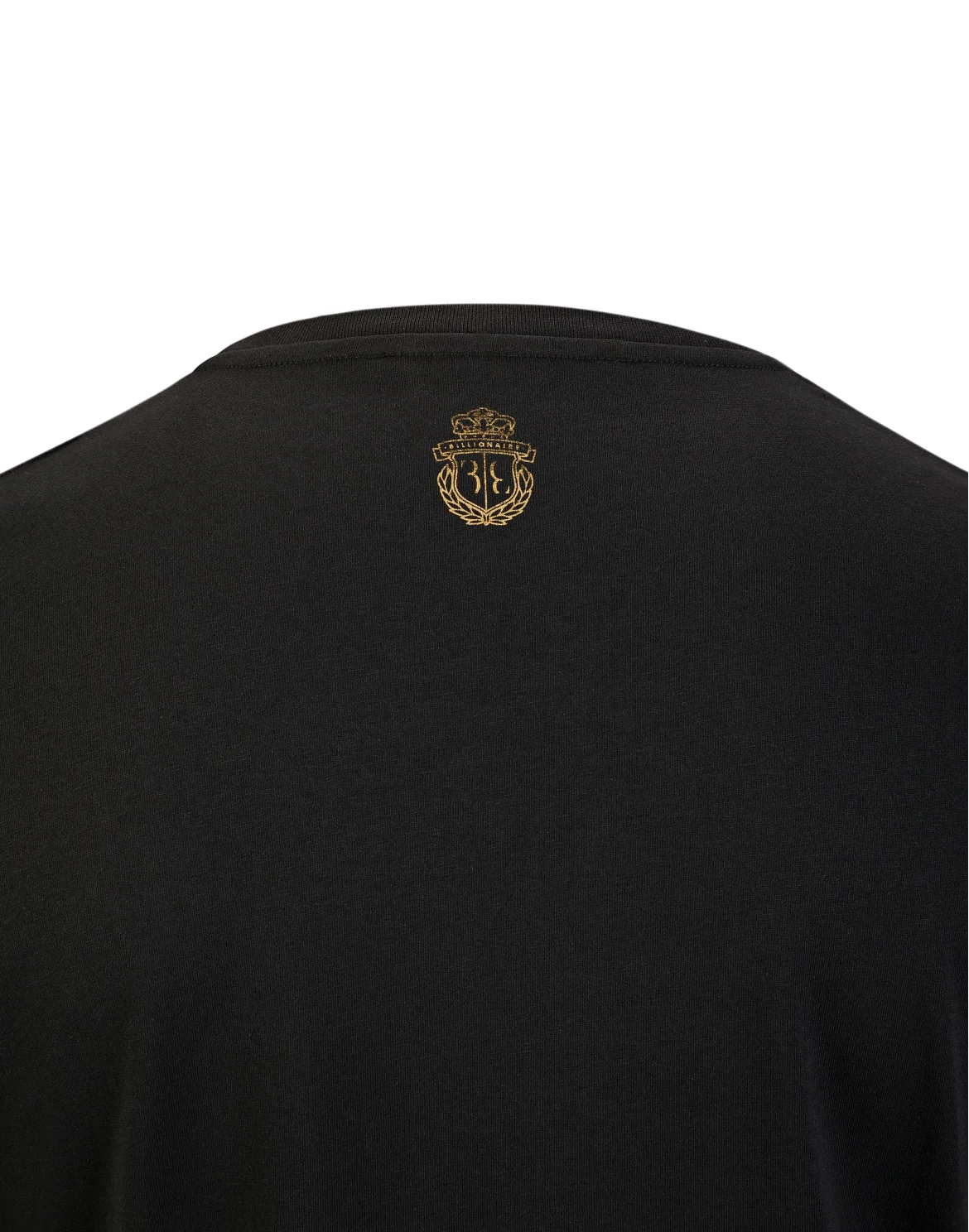 T-shirt Round Neck SS "Cain B", цвет: Черный
