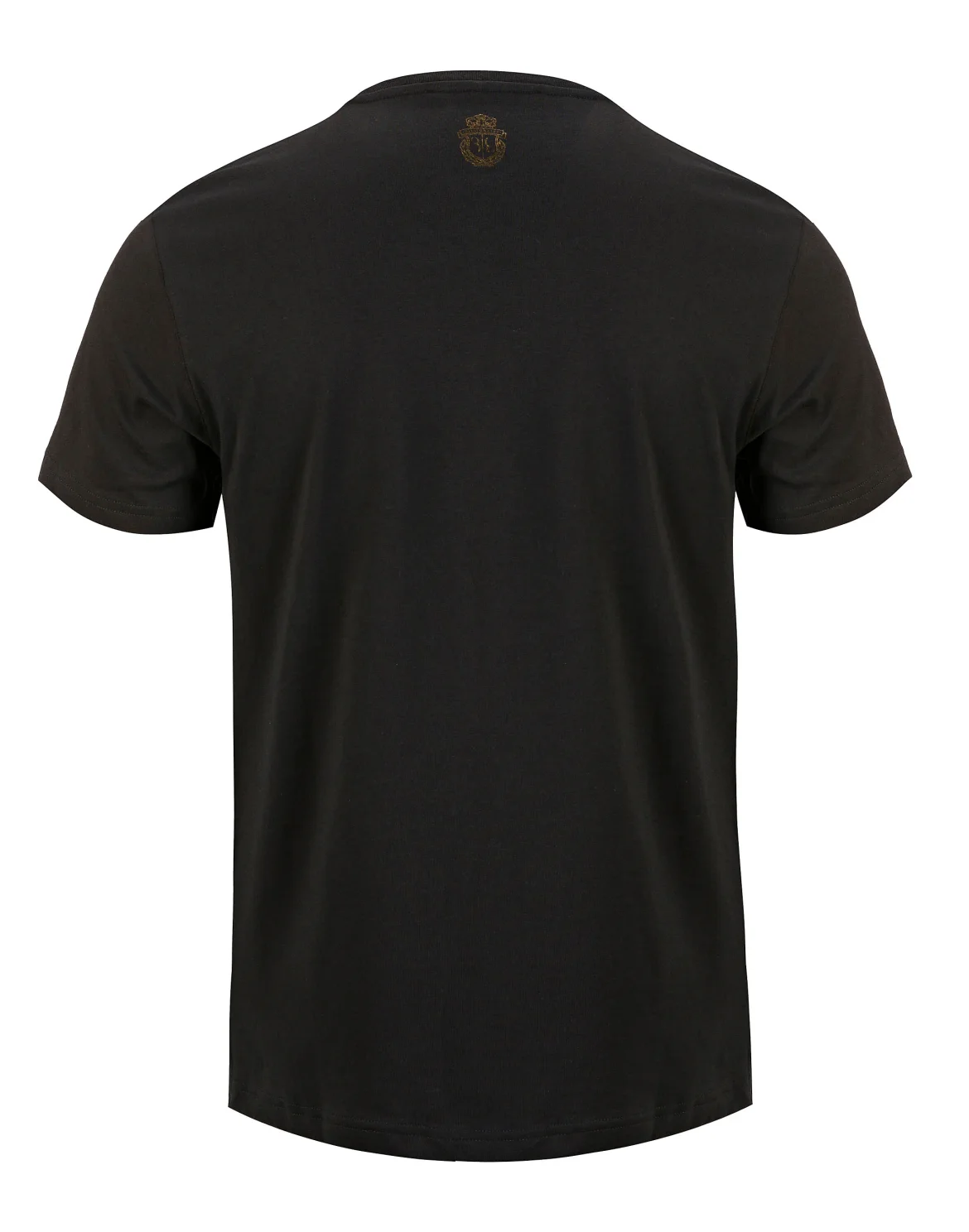 T-shirt Round Neck SS "Cain B", цвет: Черный