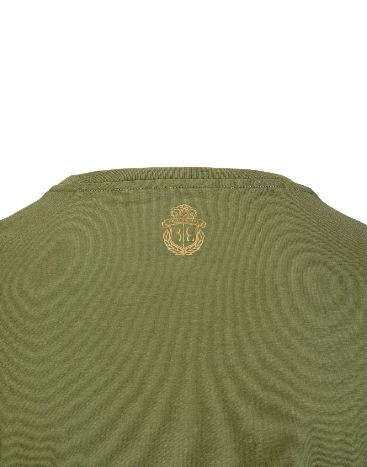 T-shirt Round Neck SS "Cain B", цвет: Зеленый