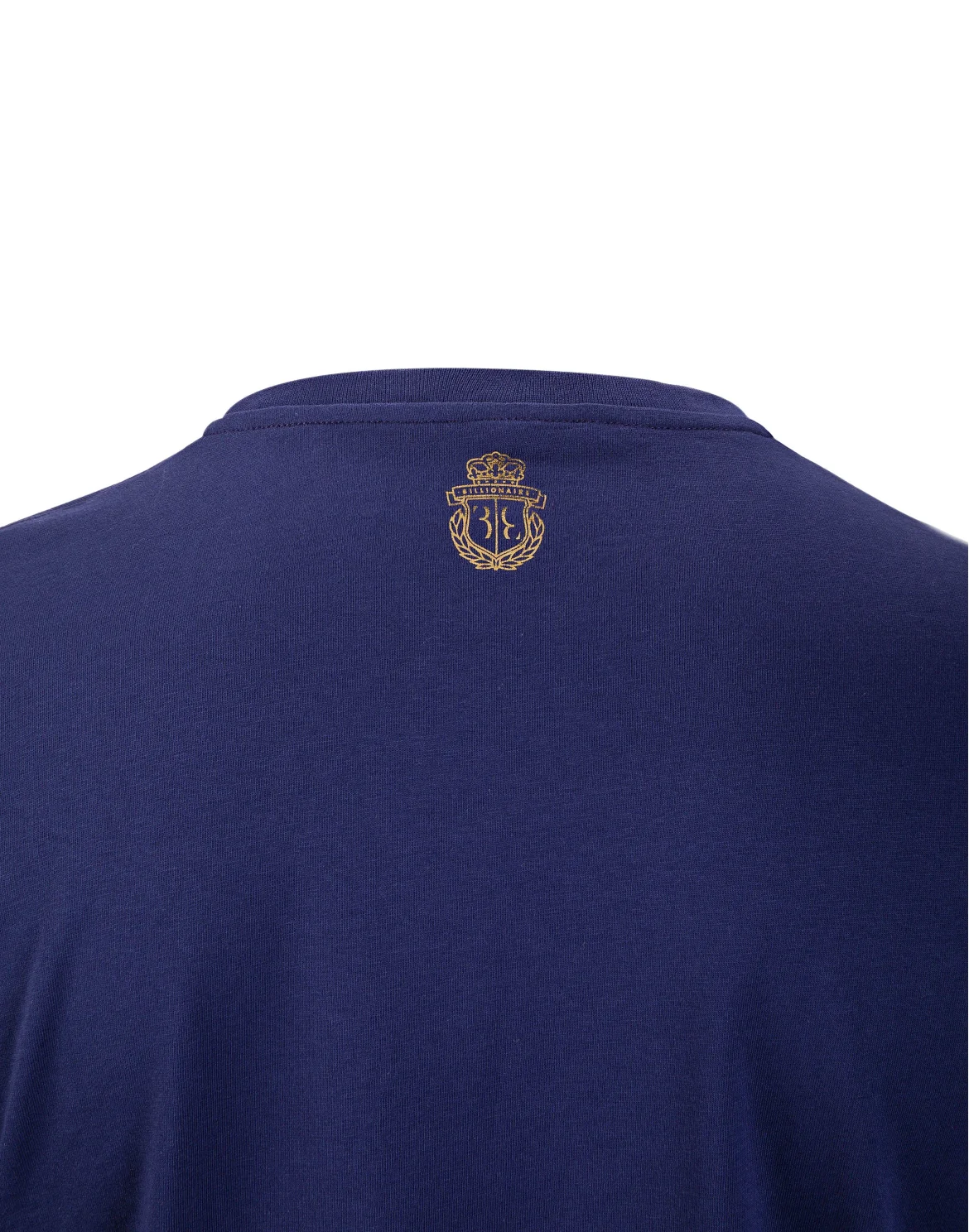 T-shirt Round Neck SS "Cain B", цвет: Синий