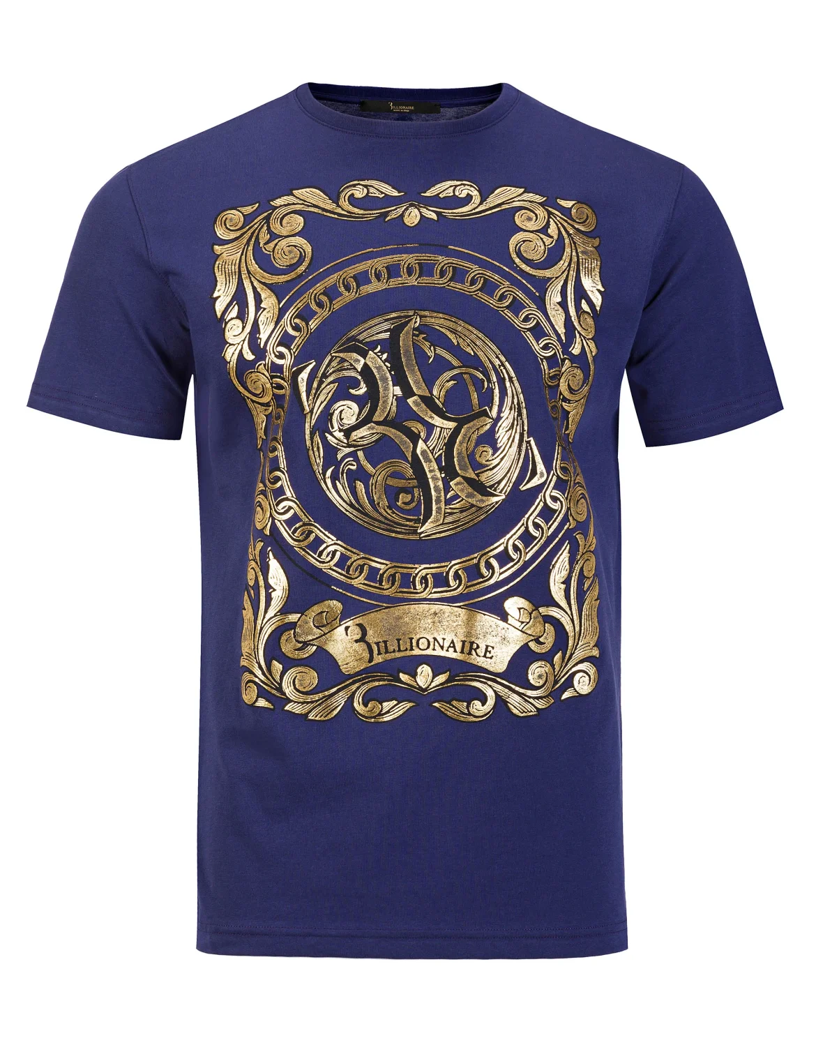 T-shirt Round Neck SS "Cain B", цвет: Синий