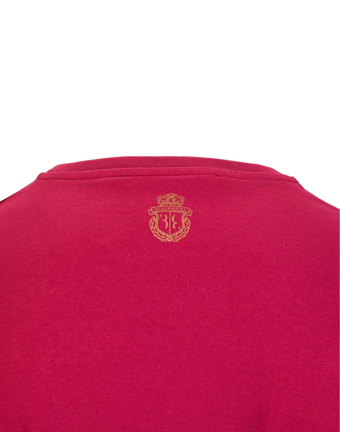 T-shirt Round Neck SS "Cain B", цвет: Красный