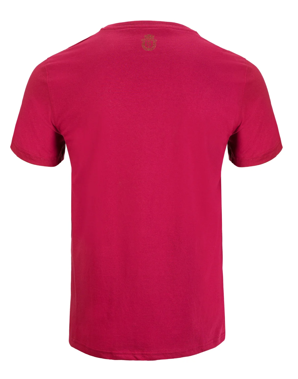 T-shirt Round Neck SS "Cain B", цвет: Красный
