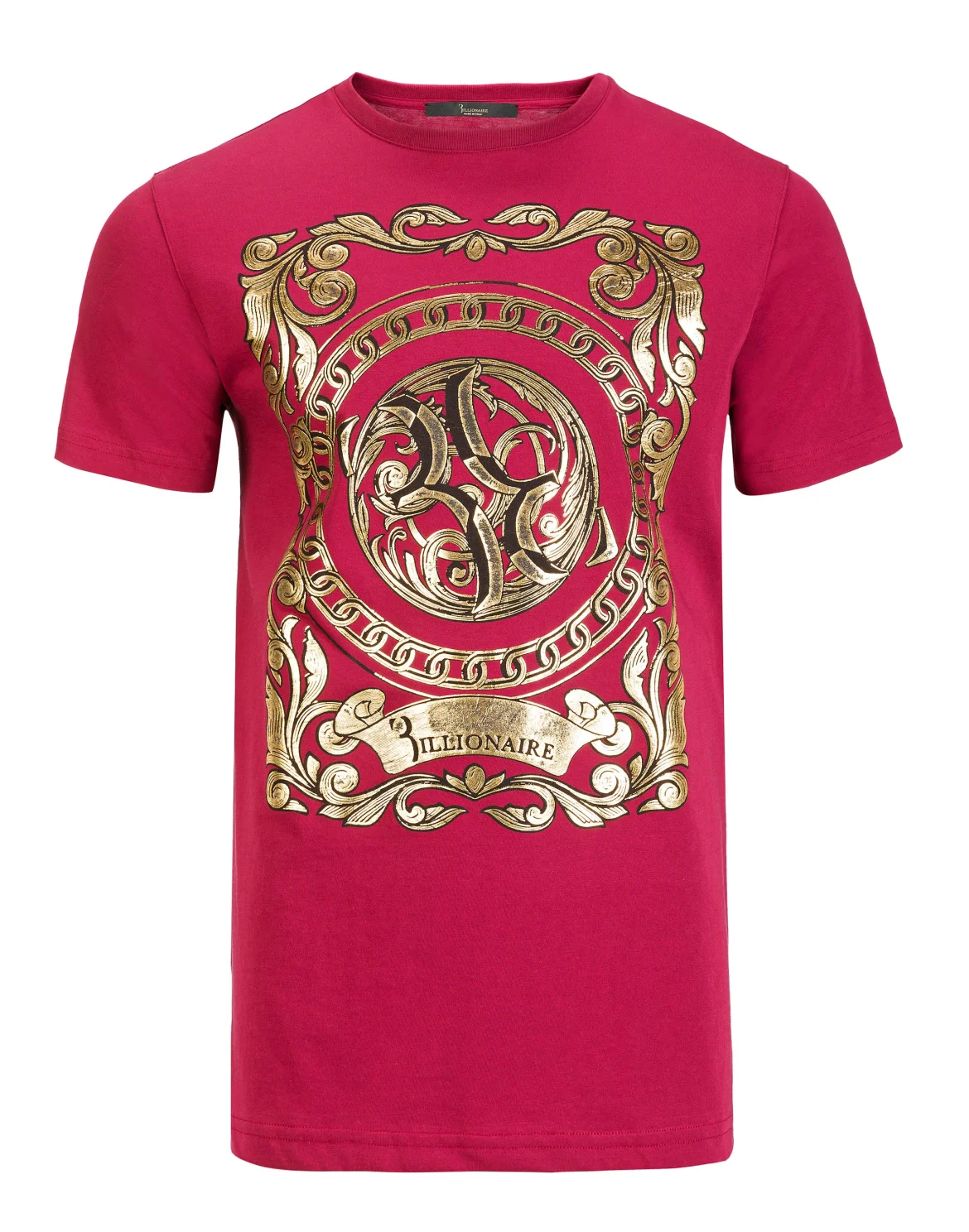 T-shirt Round Neck SS "Cain B", цвет: Красный