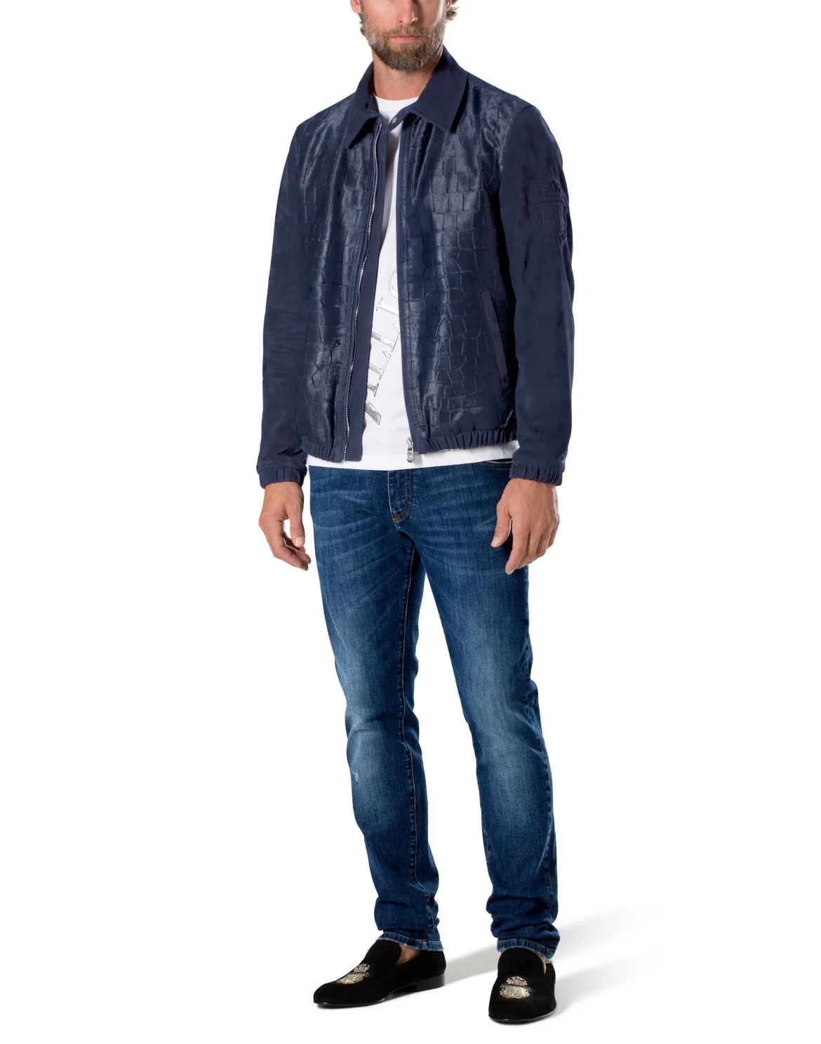 T-shirt Round Neck SS "Billionaire", цвет: Белый
