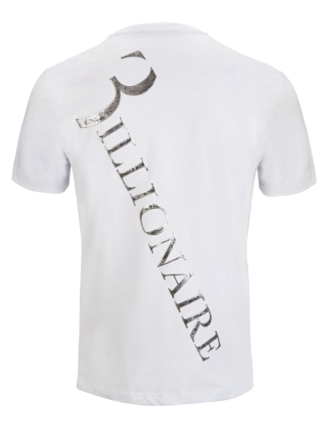 T-shirt Round Neck SS "Billionaire", цвет: Белый