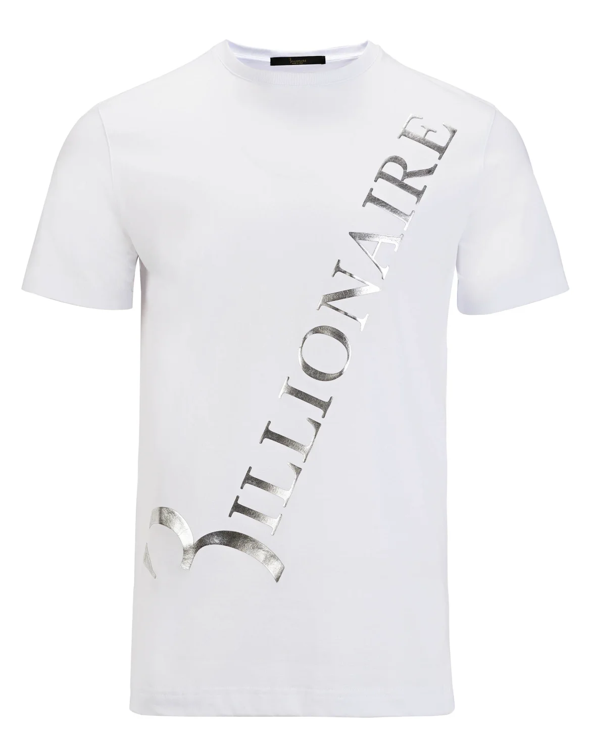 T-shirt Round Neck SS "Billionaire", цвет: Белый