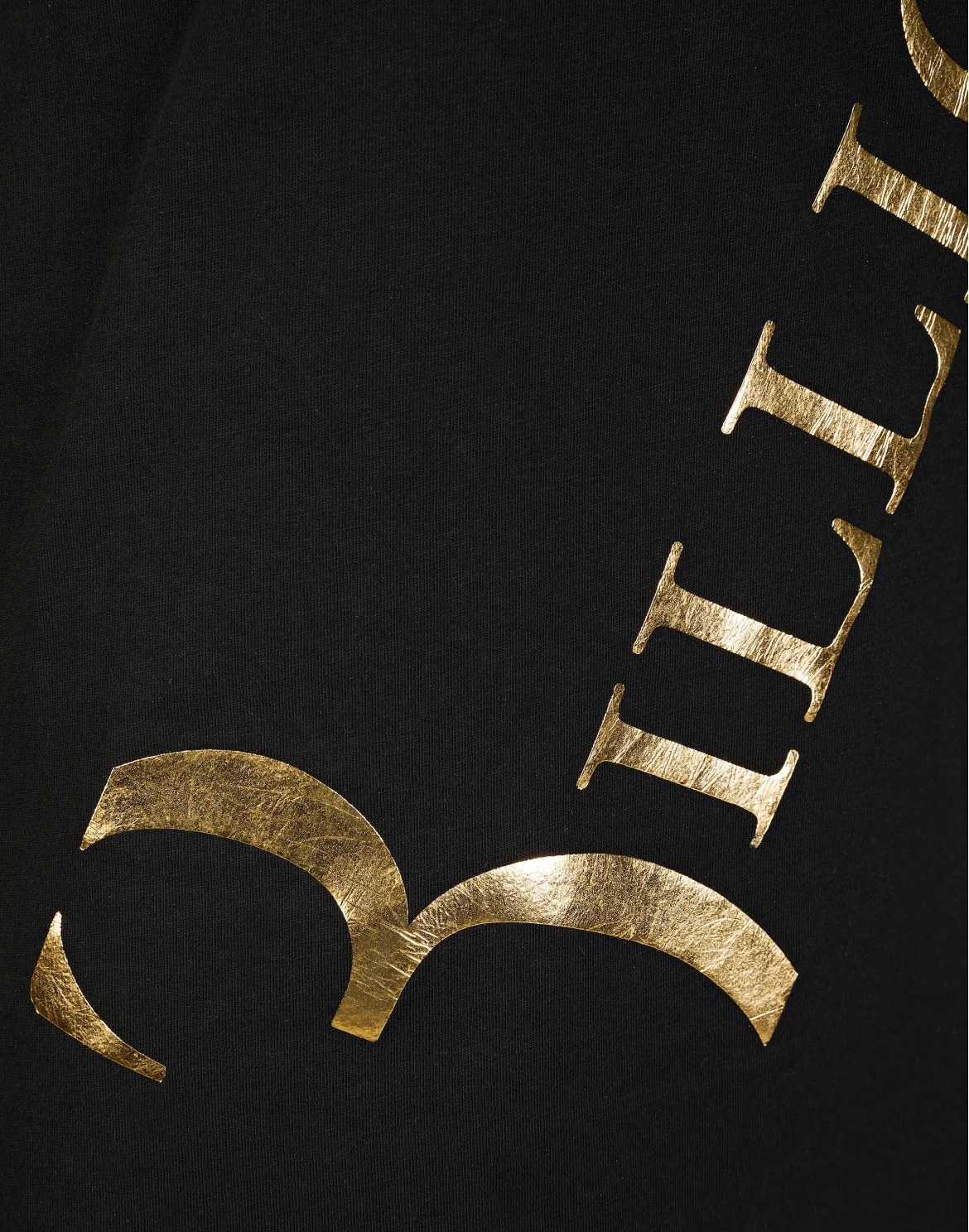 T-shirt Round Neck SS "Billionaire", цвет: Черный