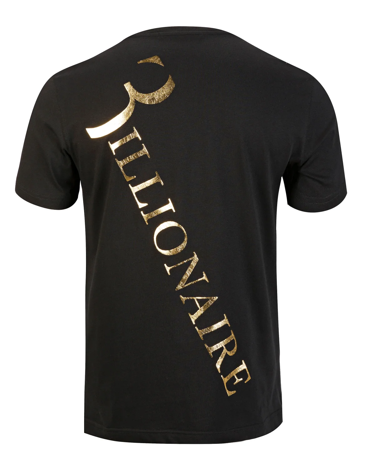 T-shirt Round Neck SS "Billionaire", цвет: Черный