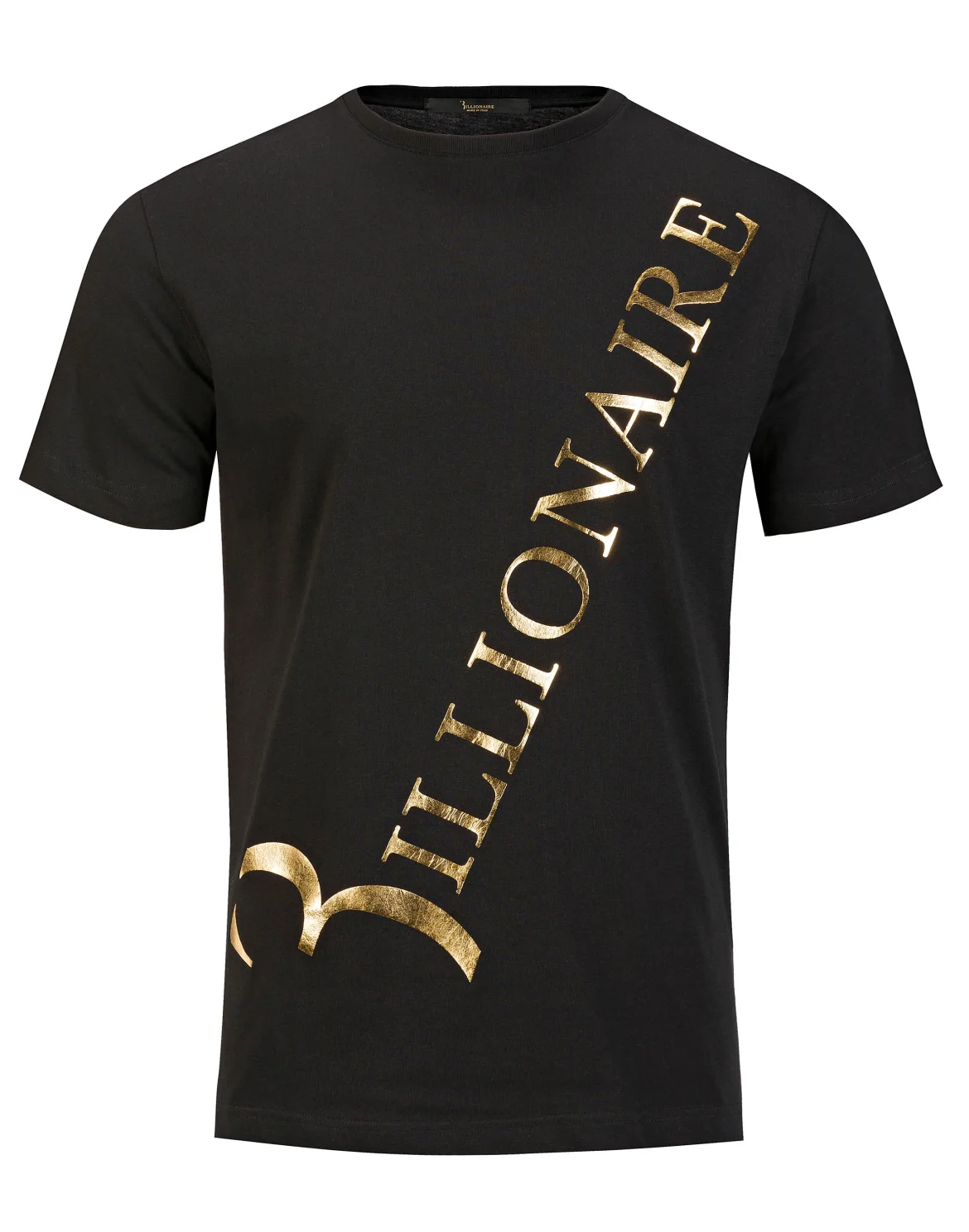 T-shirt Round Neck SS "Billionaire", цвет: Черный