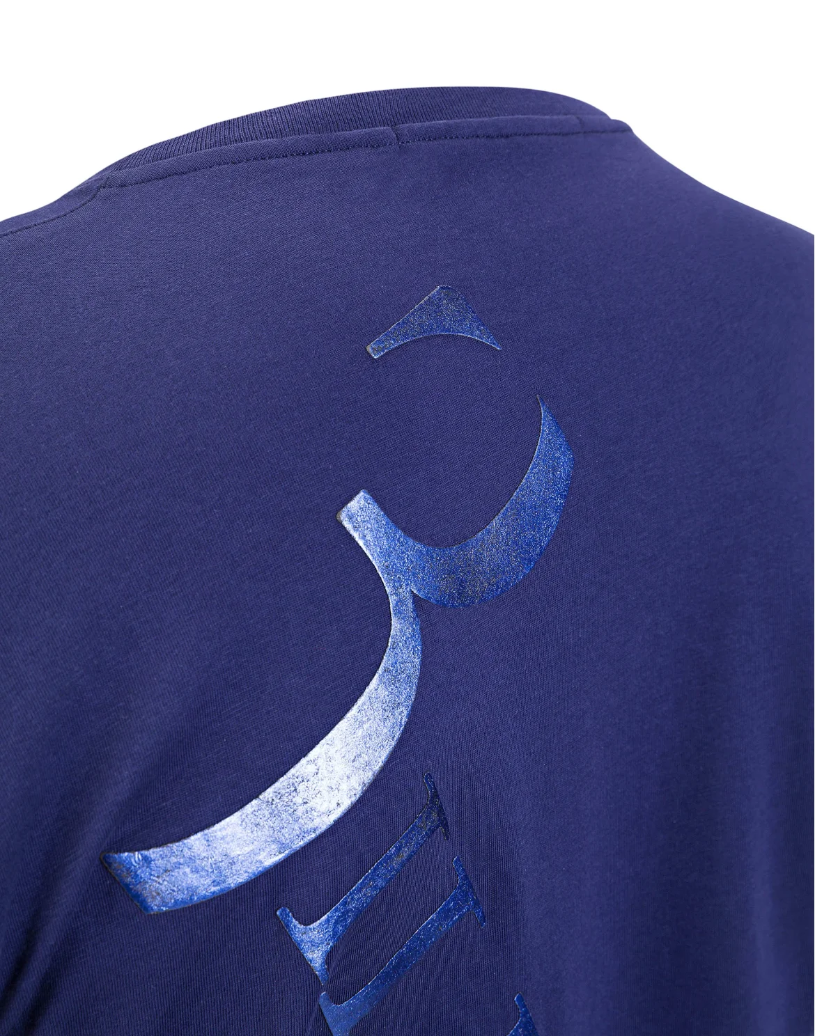 T-shirt Round Neck SS "Billionaire", цвет: Синий