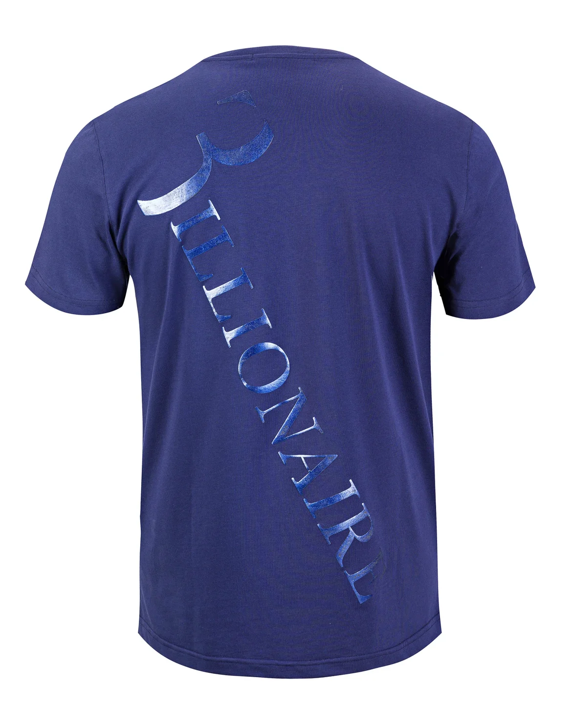 T-shirt Round Neck SS "Billionaire", цвет: Синий