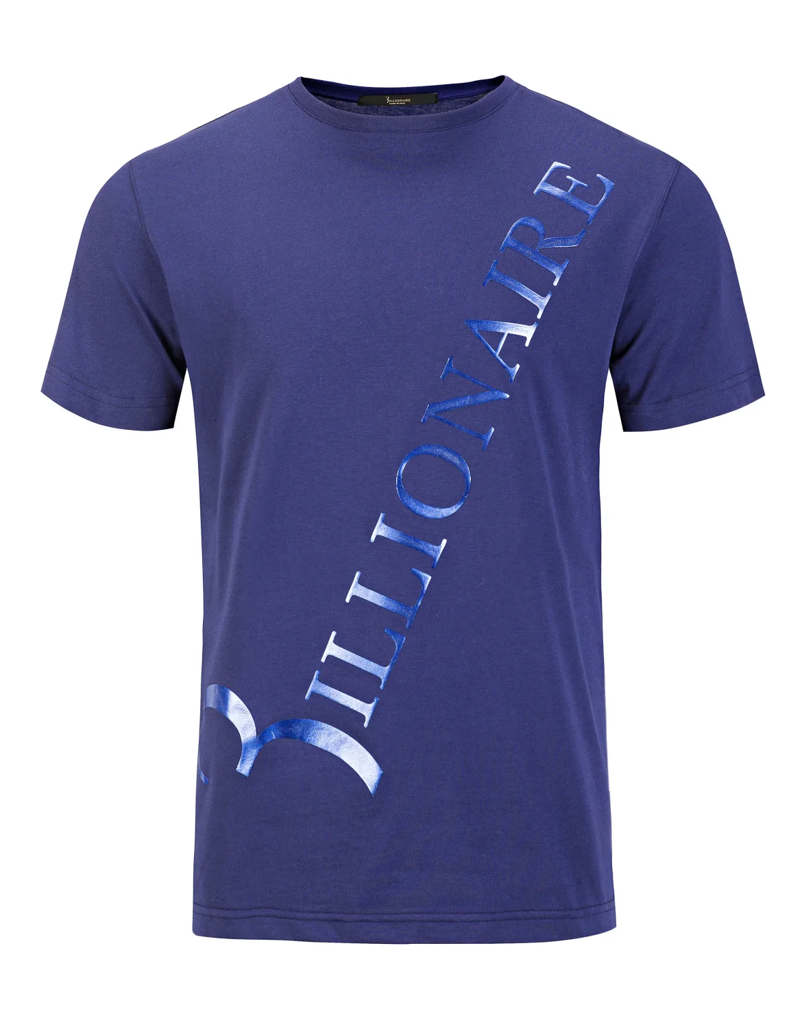 T-shirt Round Neck SS "Billionaire", цвет: Синий