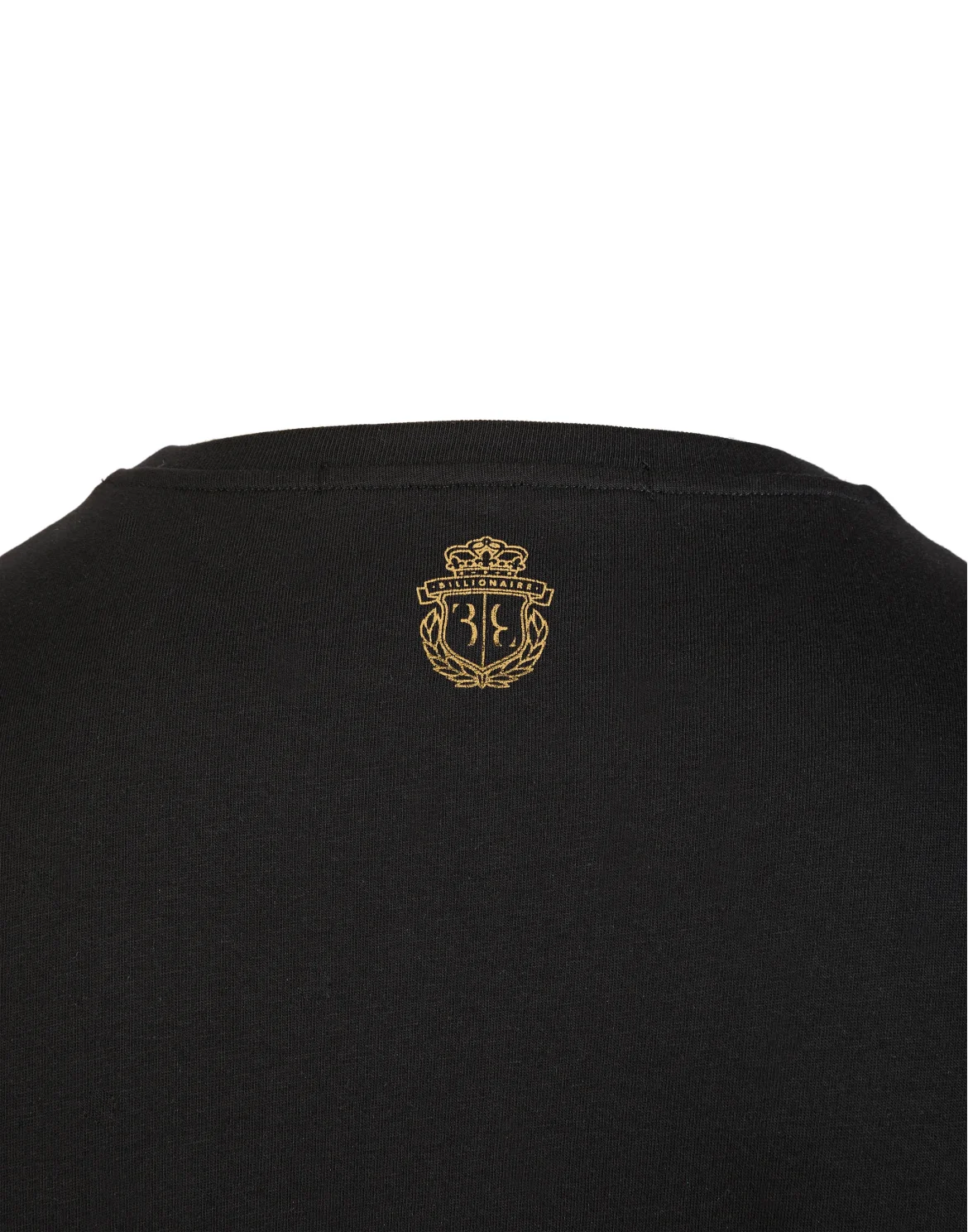 T-shirt Round Neck SS "Como Lake", цвет: Черный