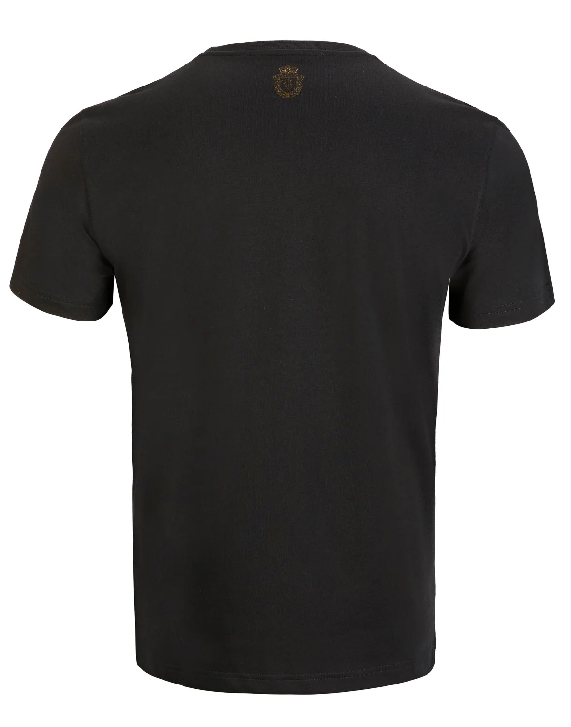 T-shirt Round Neck SS "Como Lake", цвет: Черный