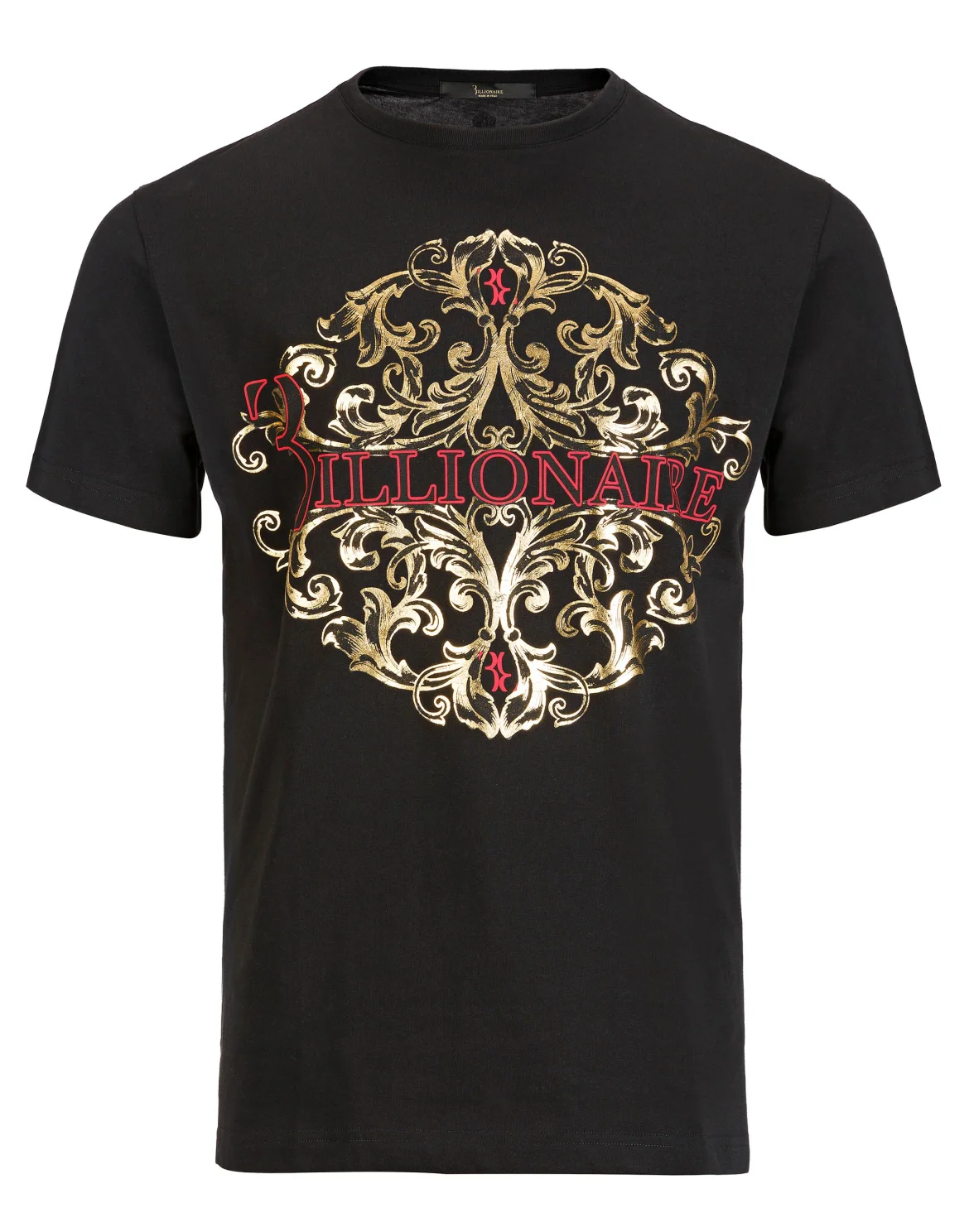 T-shirt Round Neck SS "Como Lake", цвет: Черный