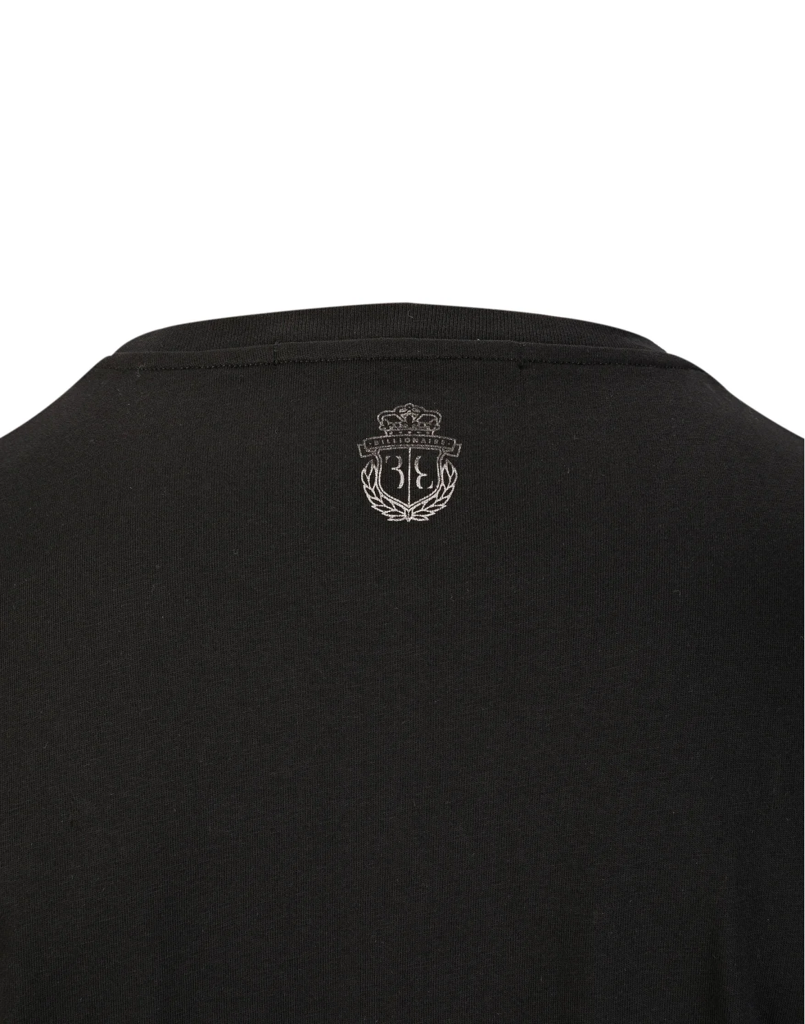 T-shirt Round Neck SS "Como Lake", цвет: Черный
