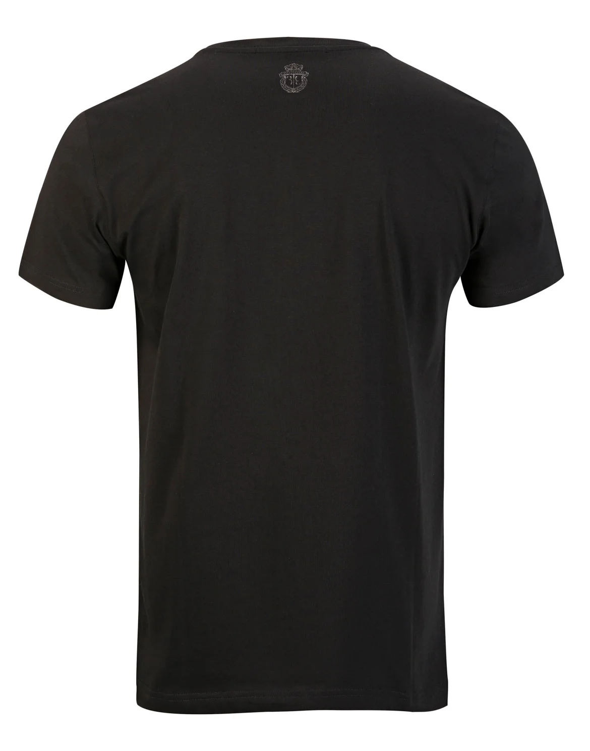 T-shirt Round Neck SS "Como Lake", цвет: Черный