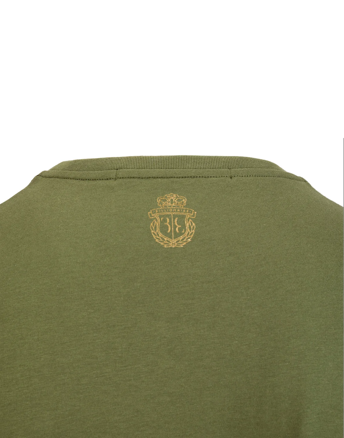 T-shirt Round Neck SS "Como Lake", цвет: Зеленый