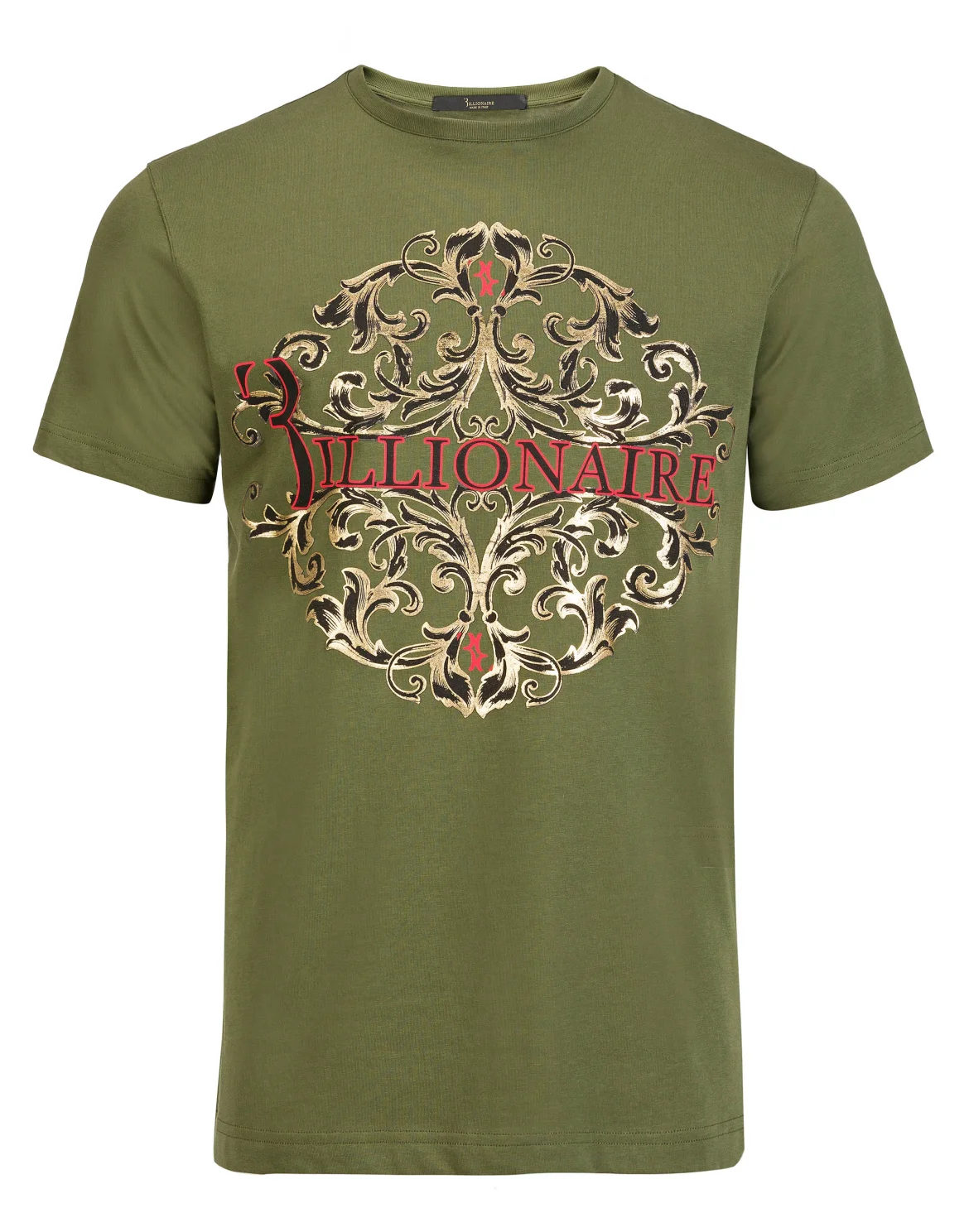 T-shirt Round Neck SS "Como Lake", цвет: Зеленый