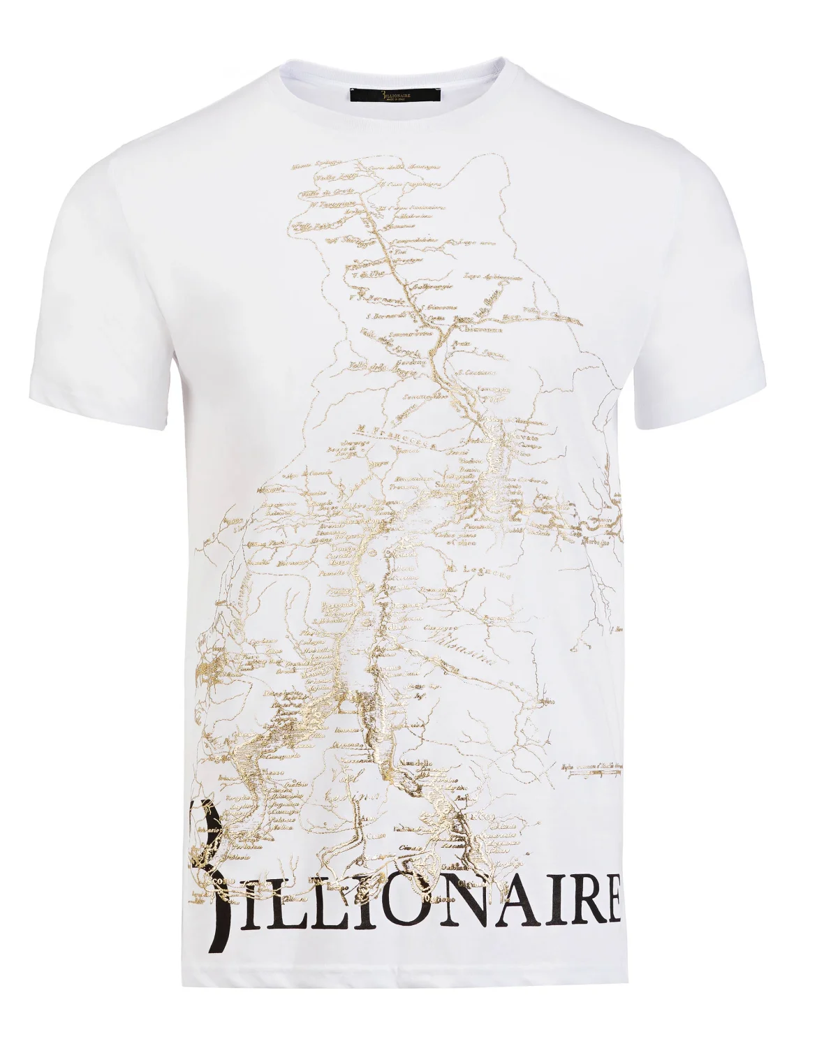 T-shirt Round Neck SS "Brandon", цвет: Белый