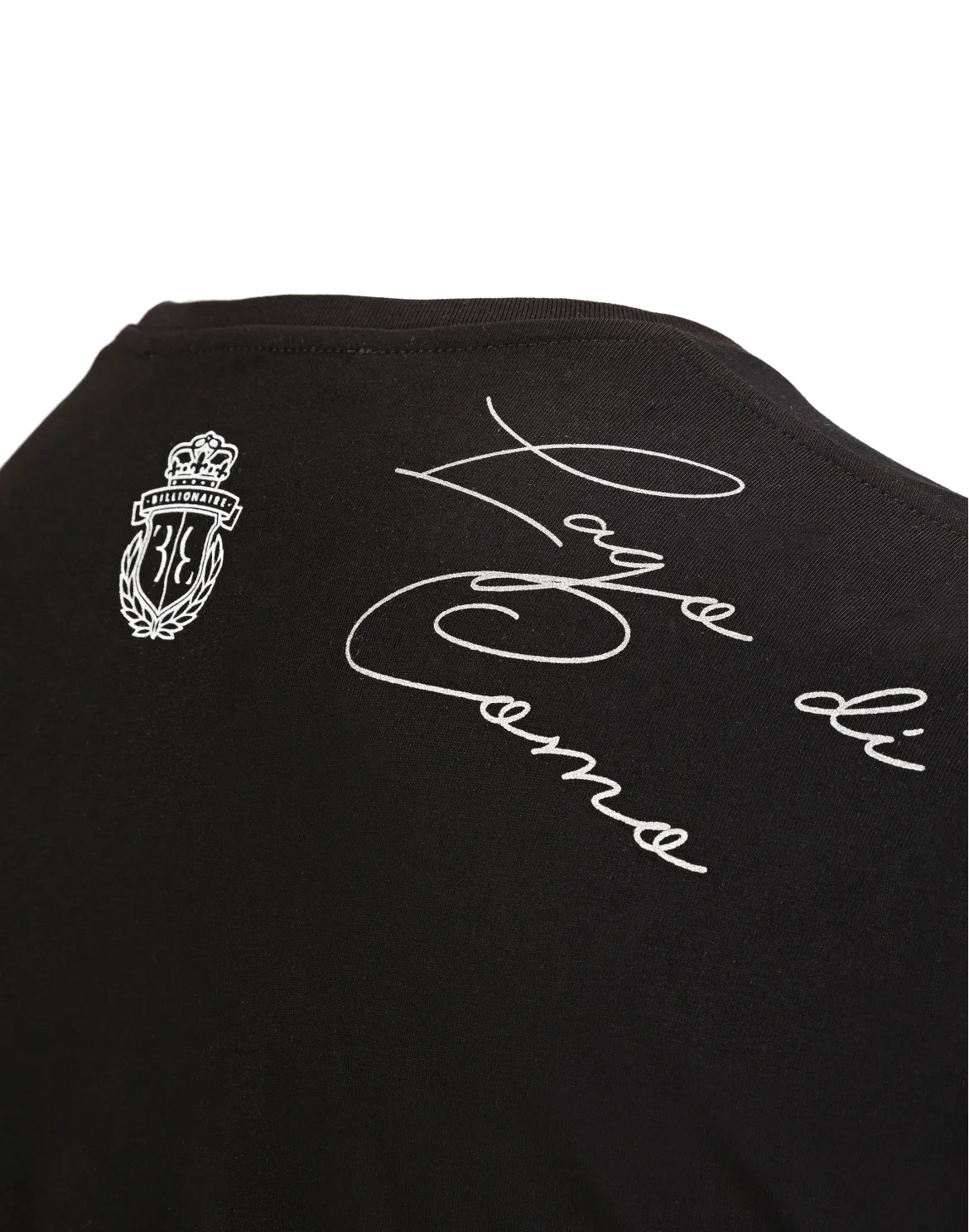 T-shirt Round Neck SS "Brandon", цвет: Черный