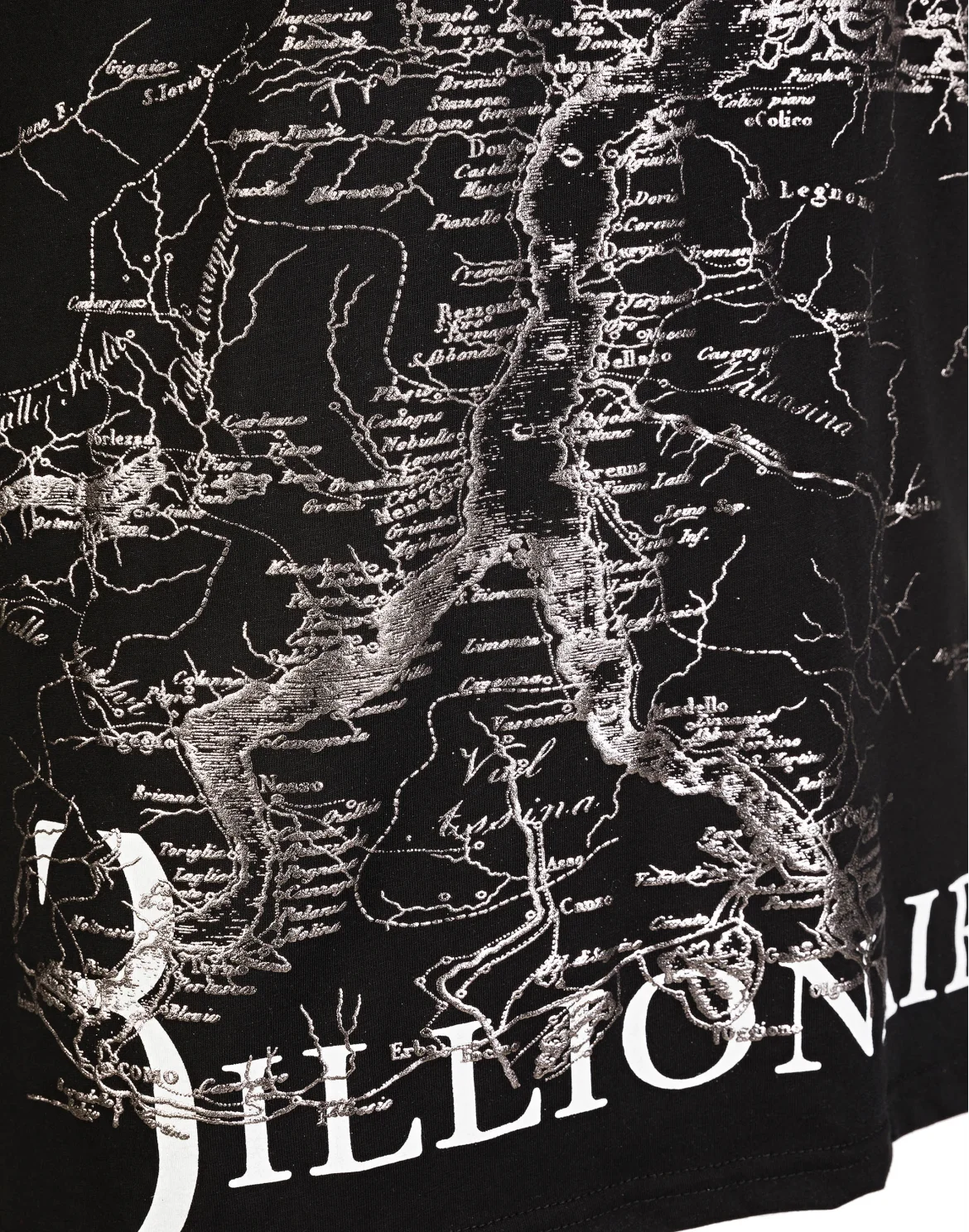 T-shirt Round Neck SS "Brandon", цвет: Черный