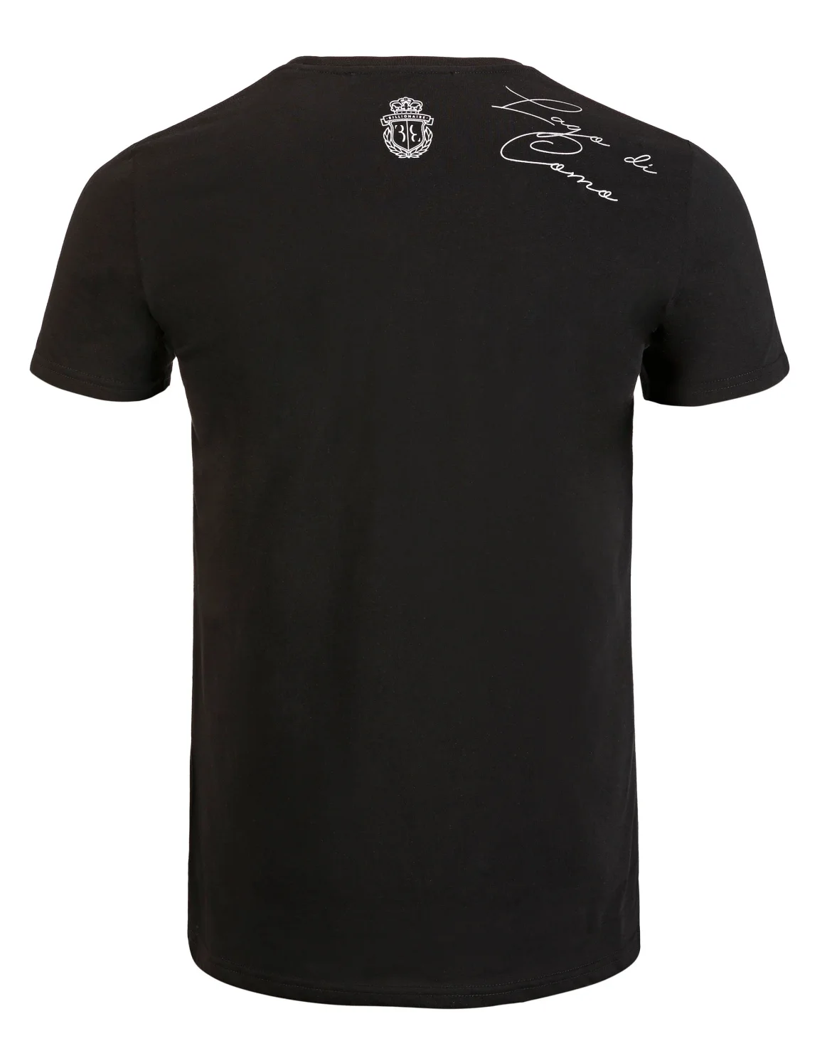 T-shirt Round Neck SS "Brandon", цвет: Черный