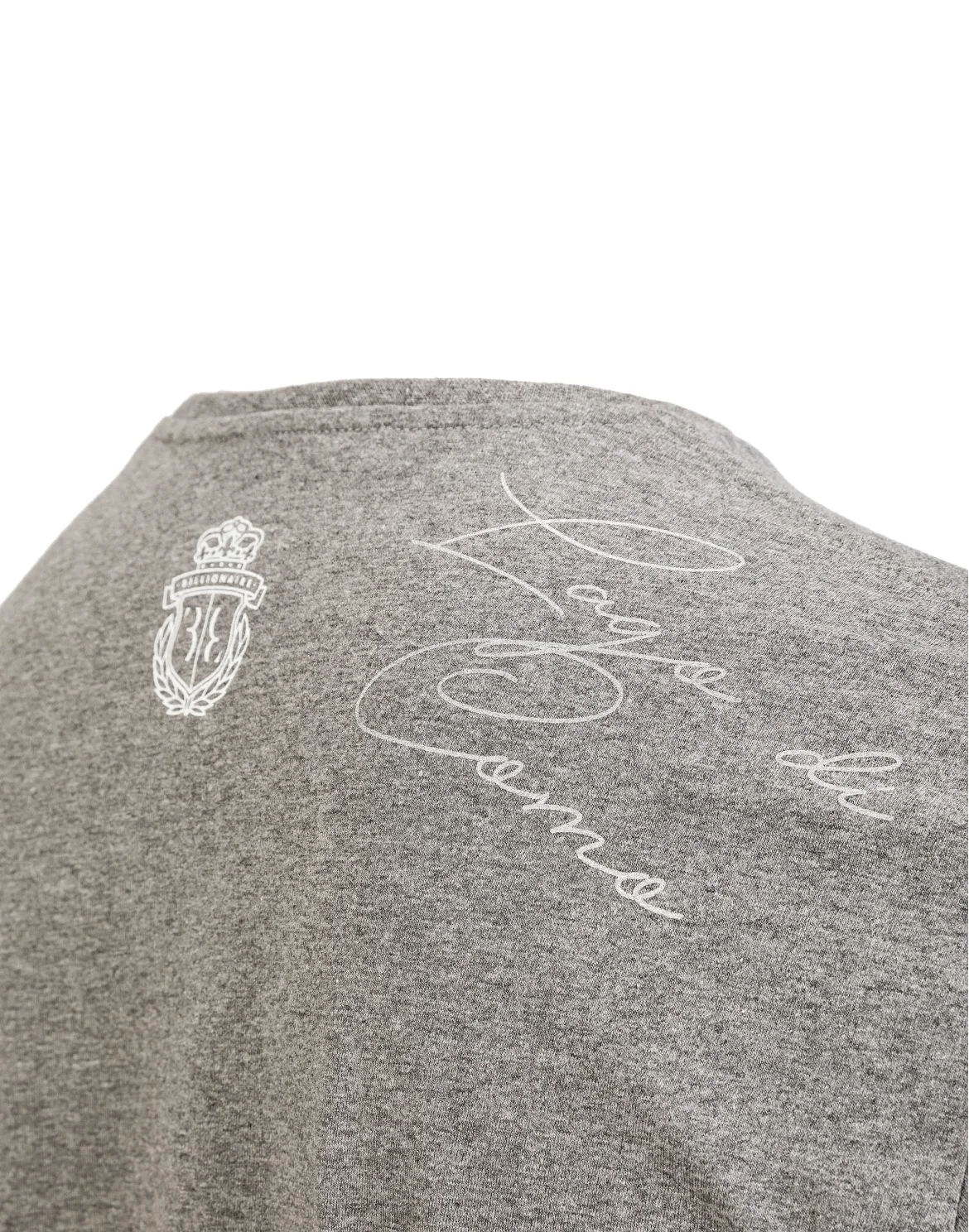 T-shirt Round Neck SS "Brandon", цвет: Серый