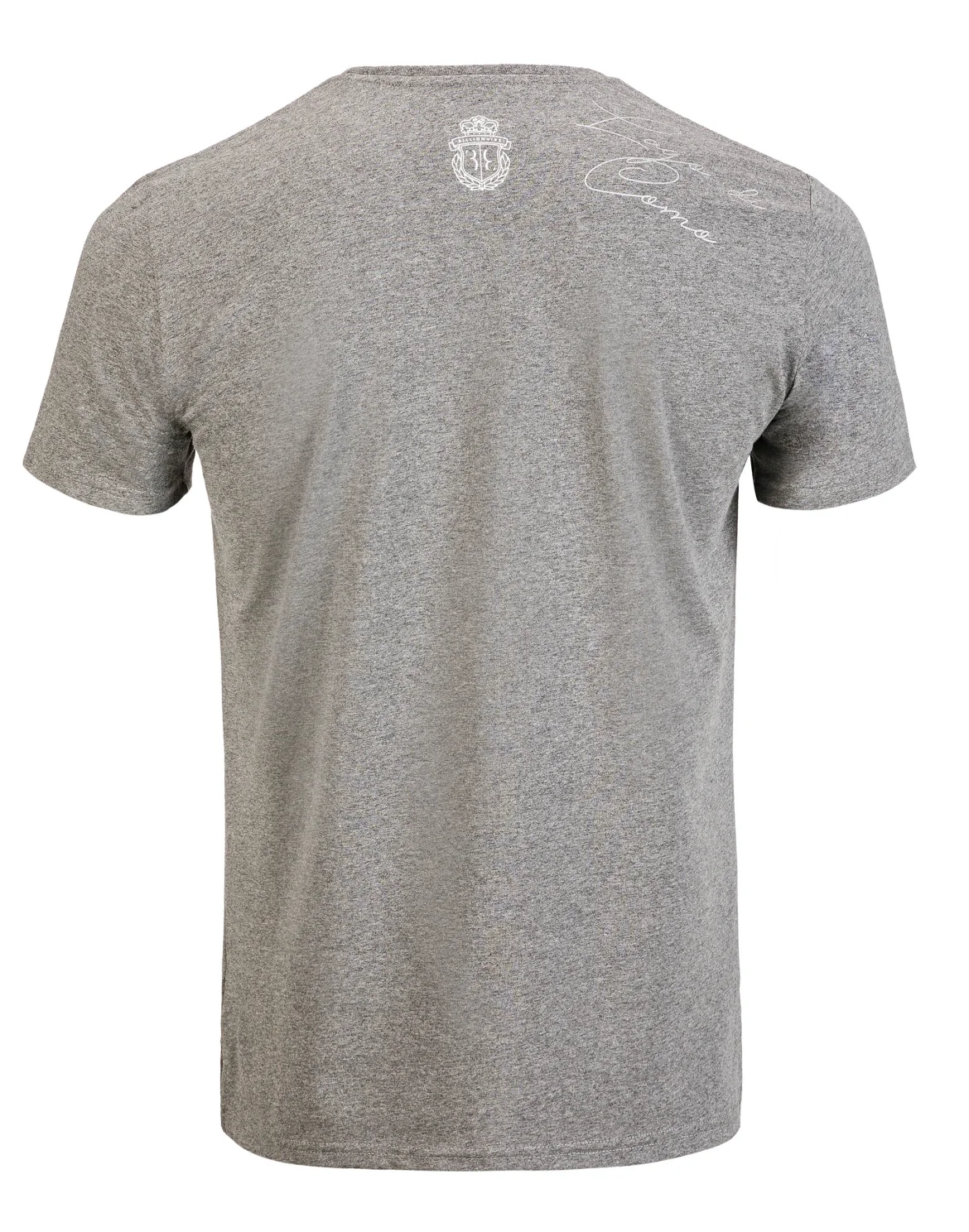 T-shirt Round Neck SS "Brandon", цвет: Серый