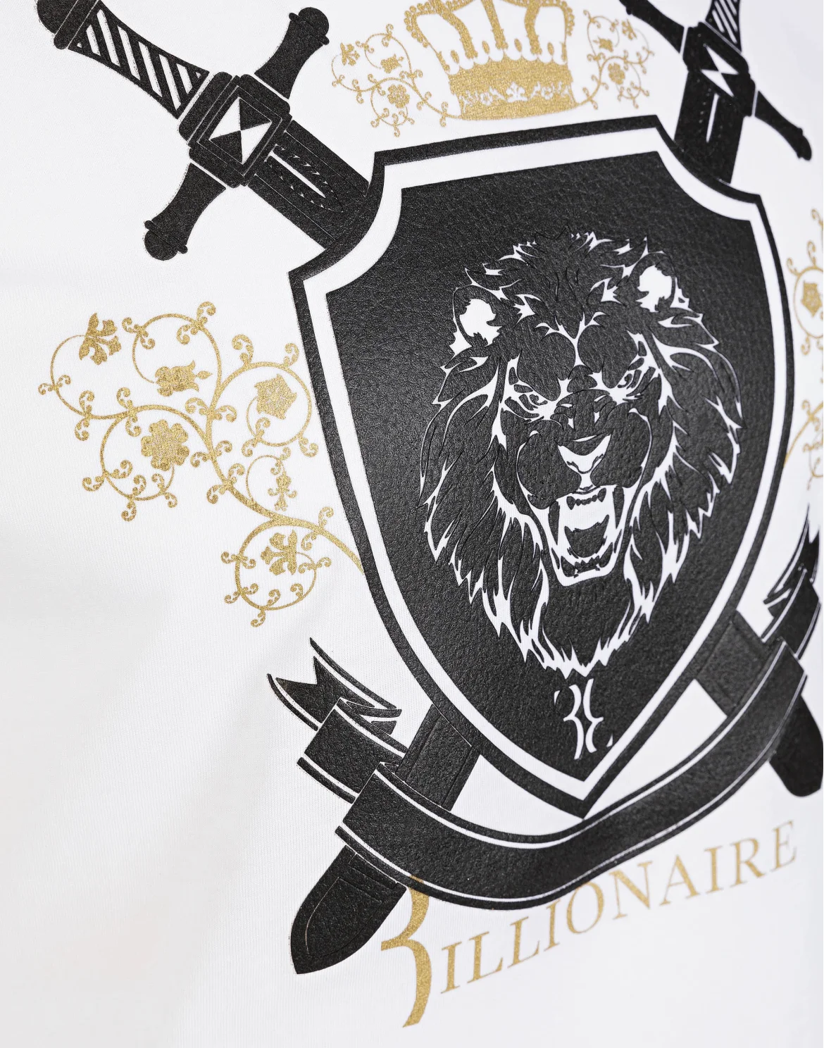 T-shirt Round Neck SS "Brayden", цвет: Белый