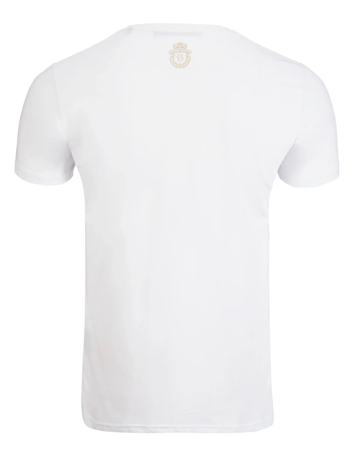 T-shirt Round Neck SS "Brayden", цвет: Белый