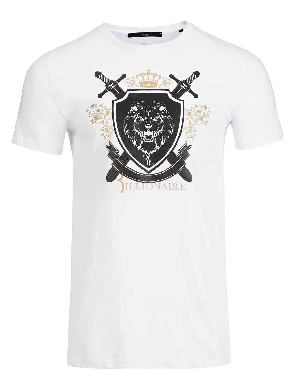 T-shirt Round Neck SS "Brayden", цвет: Белый