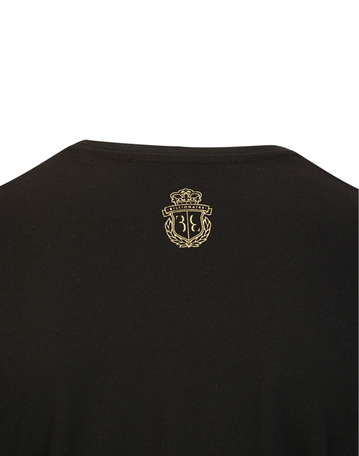 T-shirt Round Neck SS "Brayden", цвет: Черный