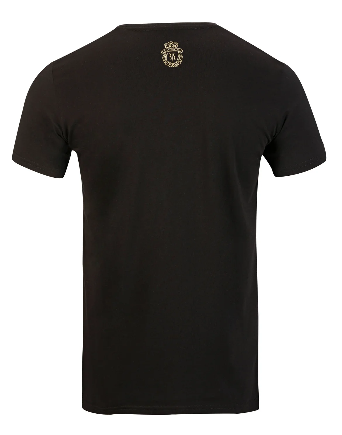 T-shirt Round Neck SS "Brayden", цвет: Черный
