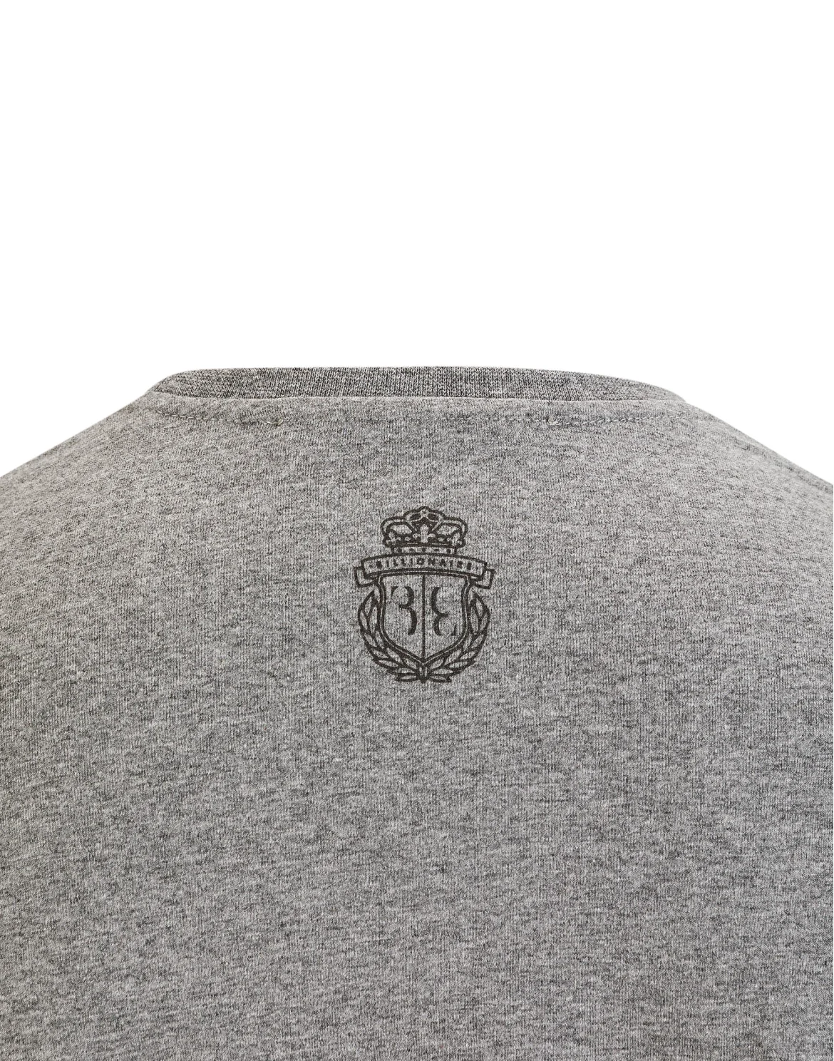 T-shirt Round Neck SS "Brayden", цвет: Серый