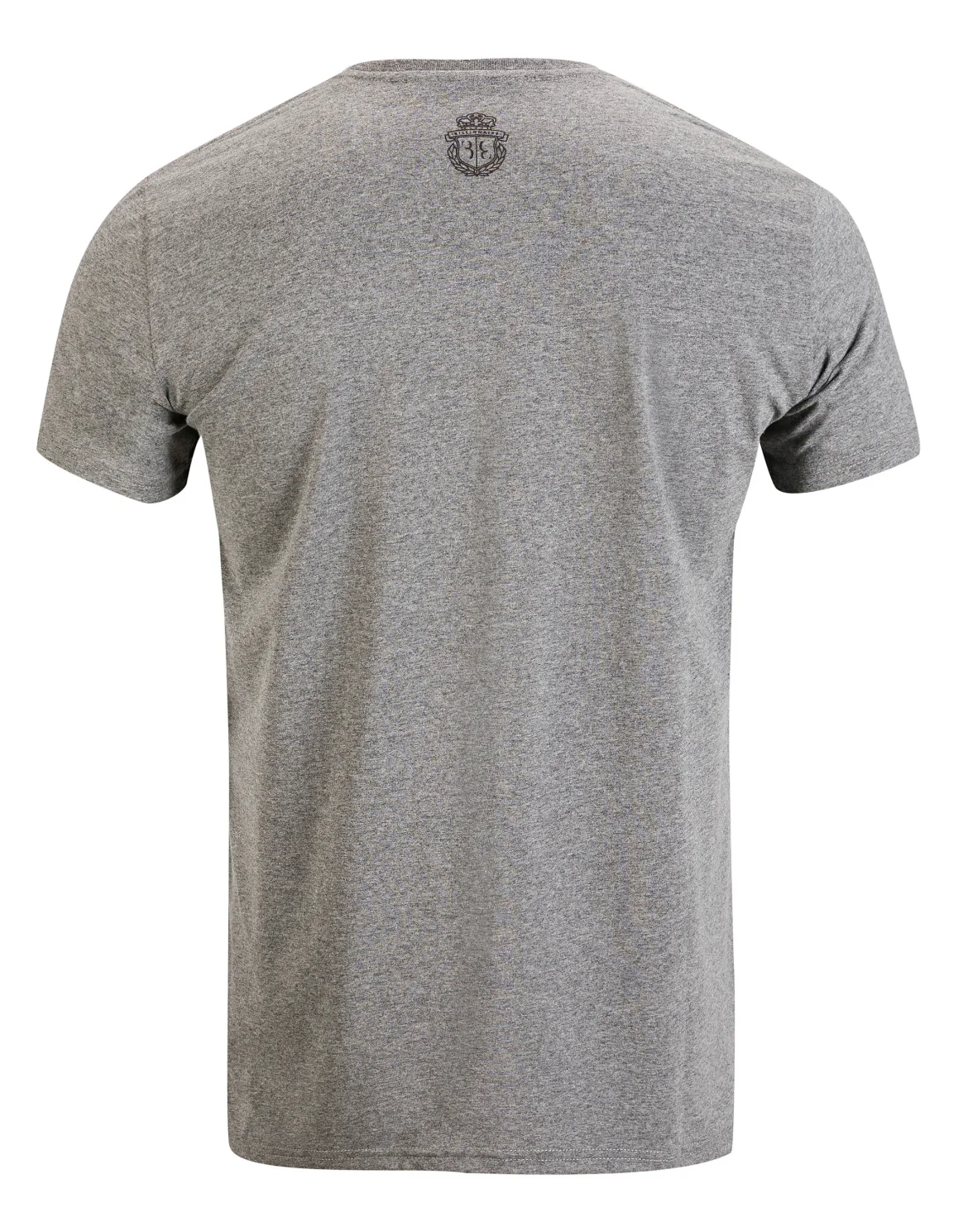 T-shirt Round Neck SS "Brayden", цвет: Серый