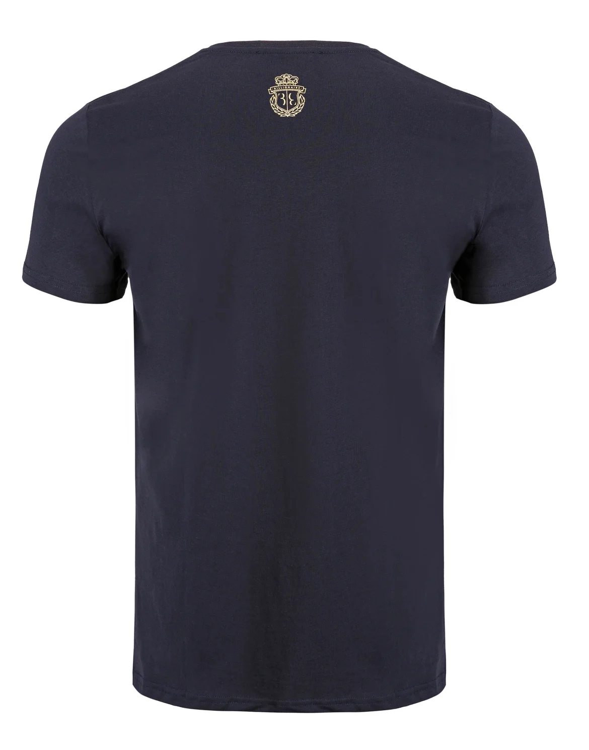 T-shirt Round Neck SS "Brayden", цвет: Синий