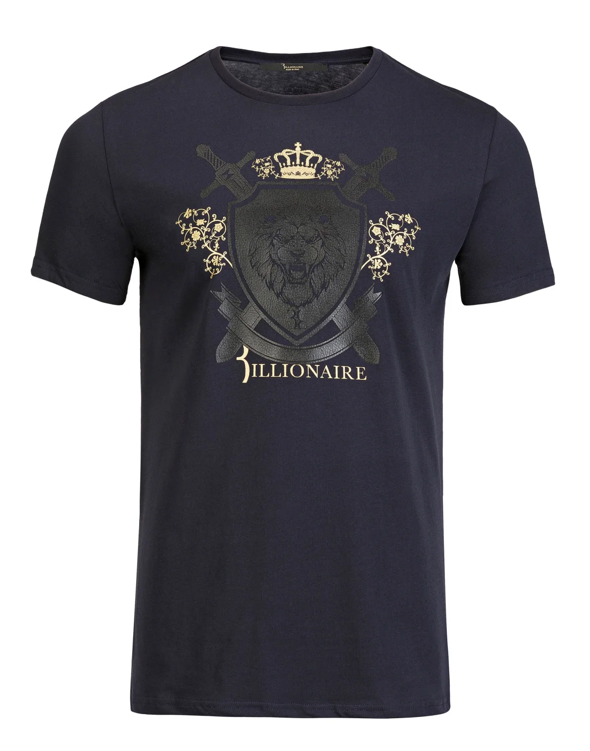 T-shirt Round Neck SS "Brayden", цвет: Синий