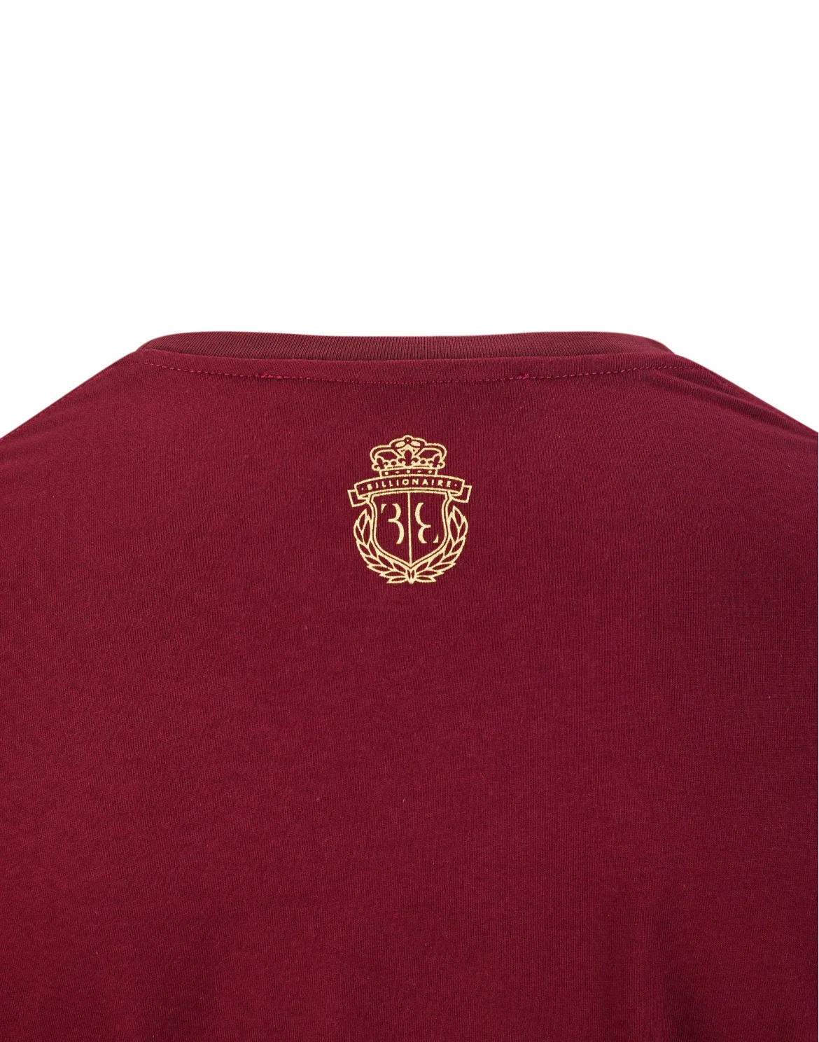 T-shirt Round Neck SS "Brayden", цвет: Красный