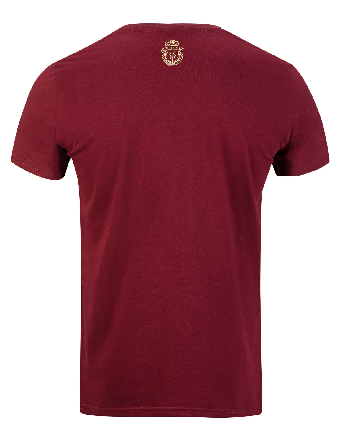 T-shirt Round Neck SS "Brayden", цвет: Красный