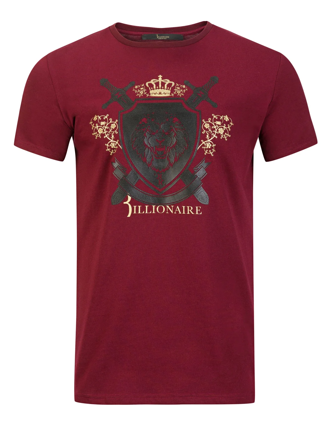 T-shirt Round Neck SS "Brayden", цвет: Красный