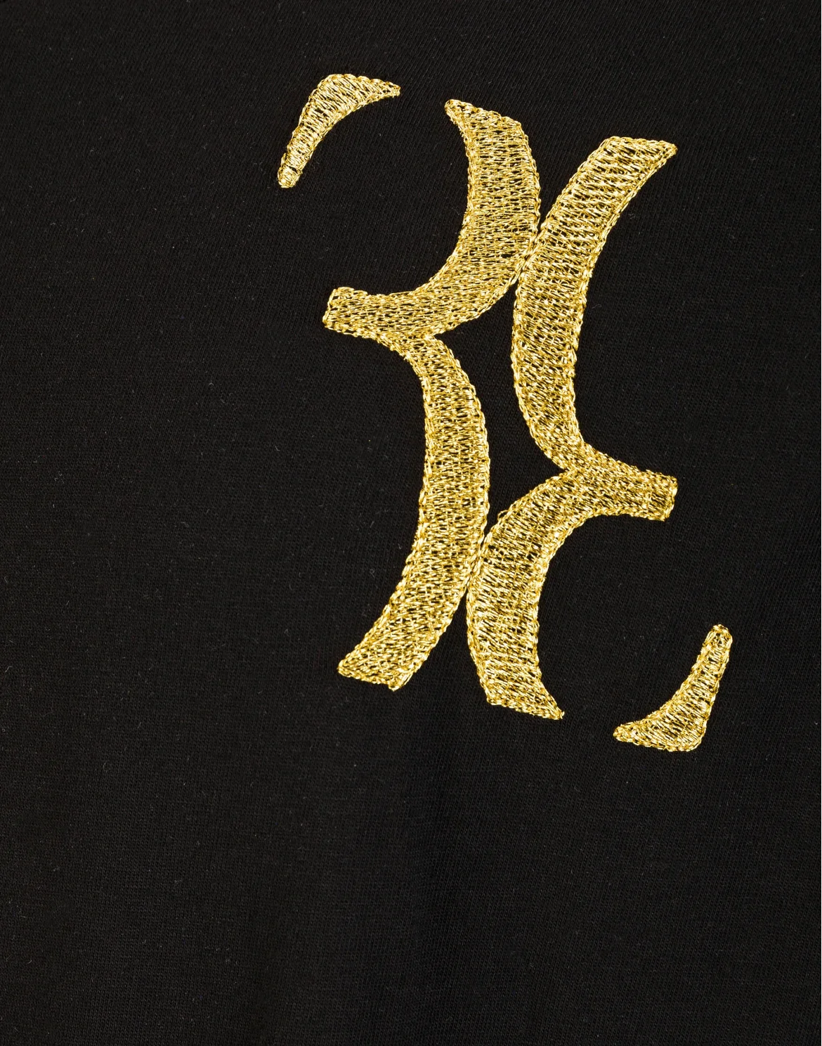 T-shirt V-Neck SS "Brian", цвет: Черный
