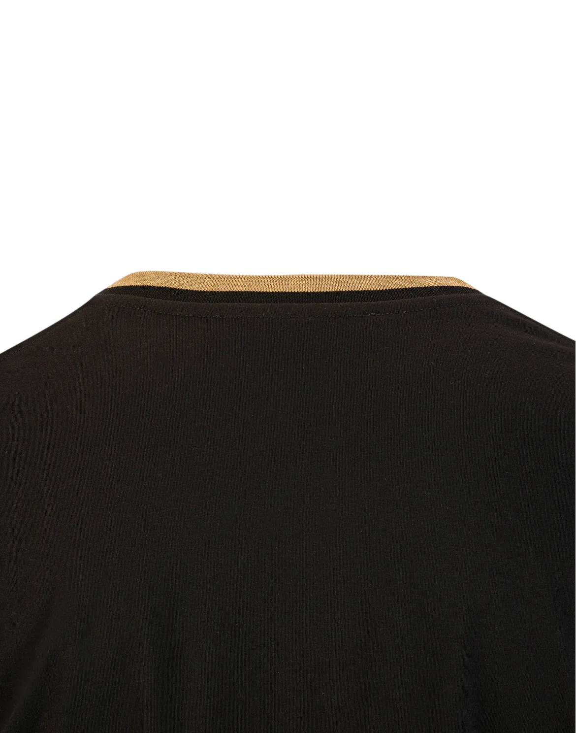 T-shirt V-Neck SS "Brian", цвет: Черный