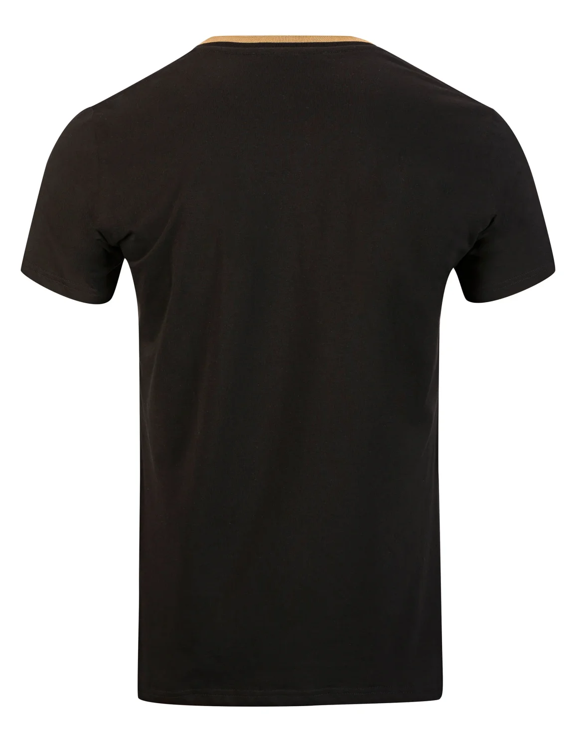 T-shirt V-Neck SS "Brian", цвет: Черный