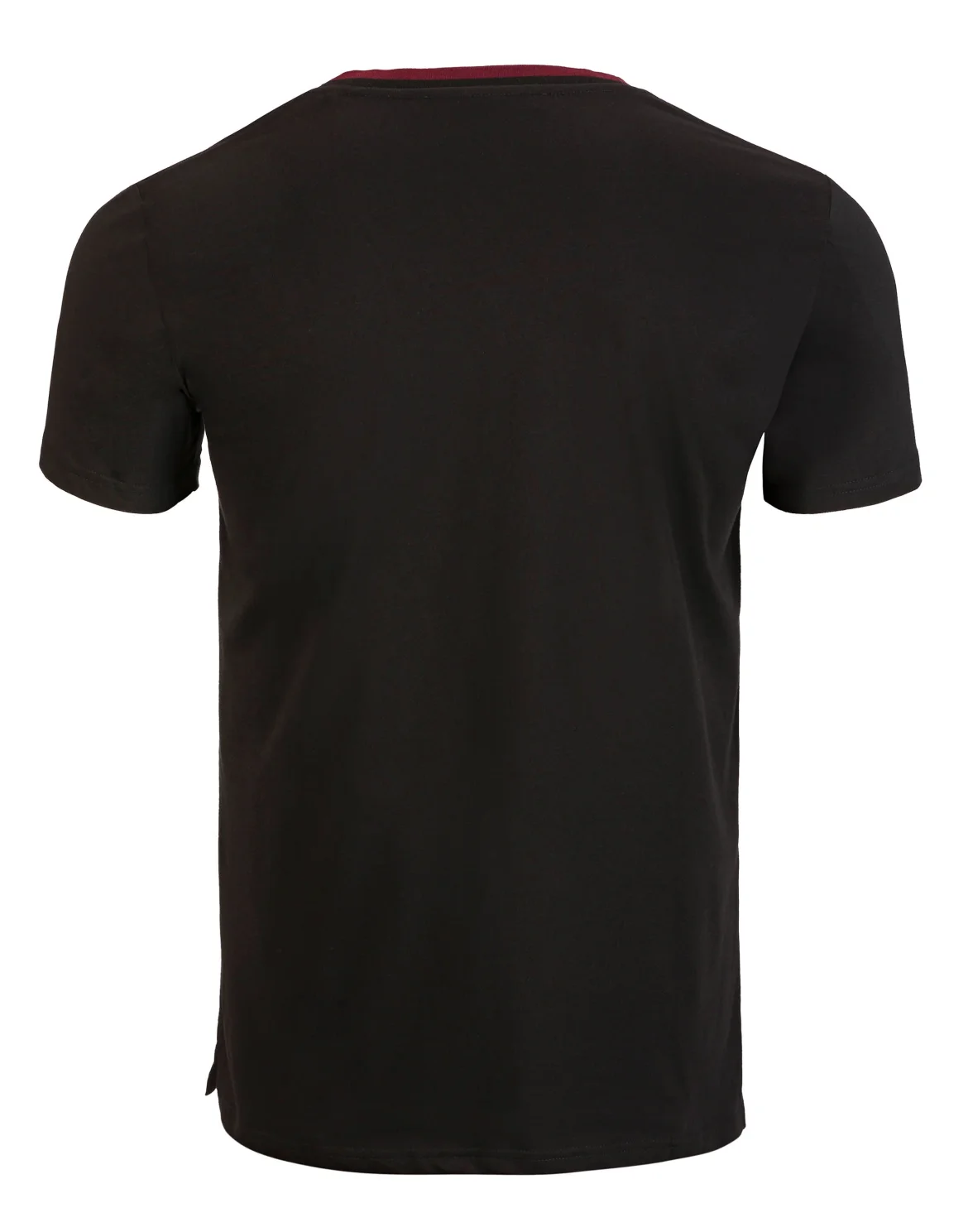 T-shirt V-Neck SS "Brian", цвет: Черный