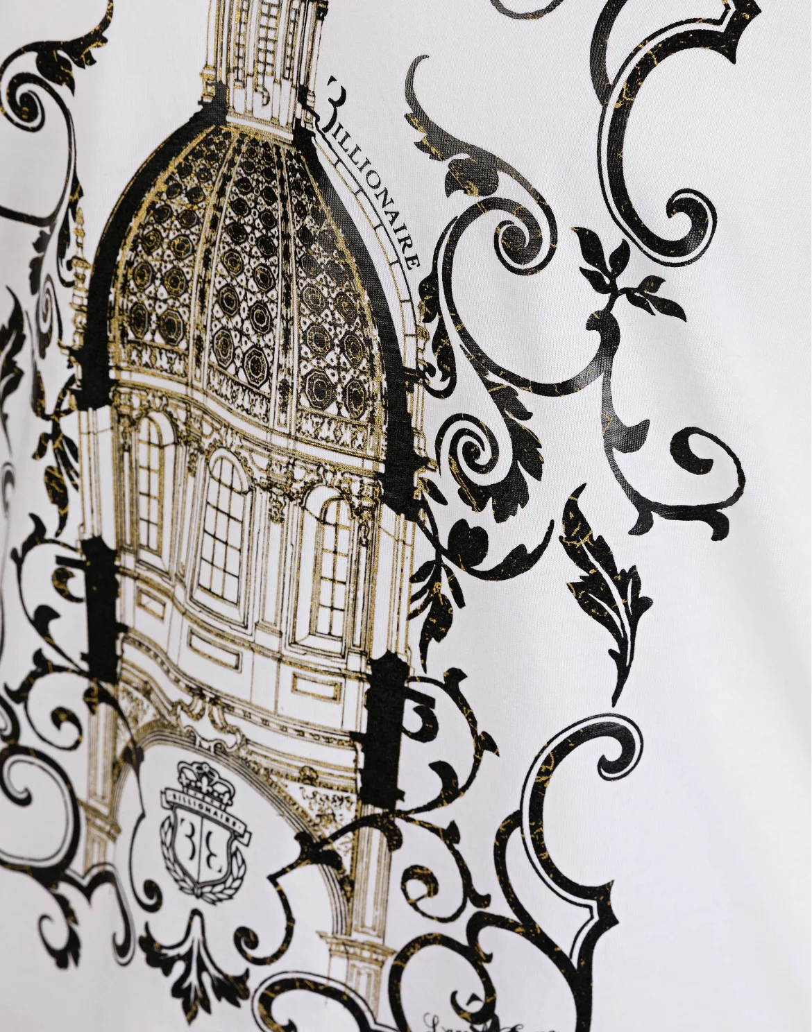 T-shirt Round Neck SS "Carson", цвет: Белый