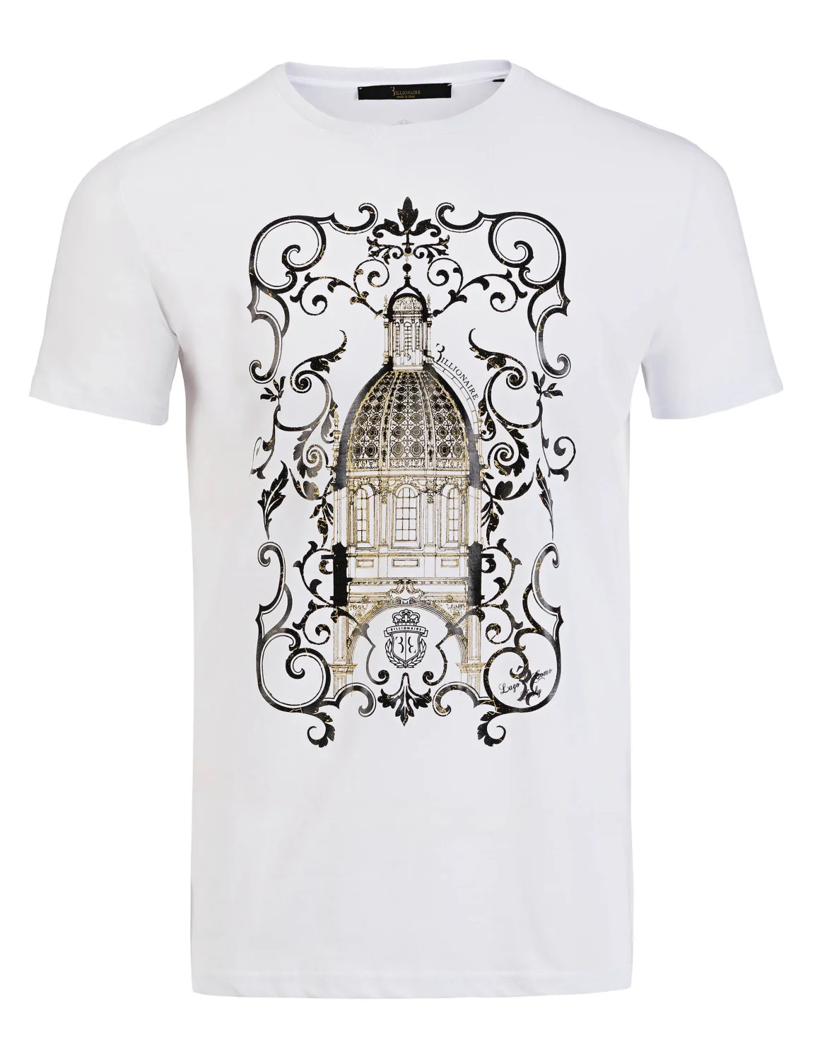 T-shirt Round Neck SS "Carson", цвет: Белый