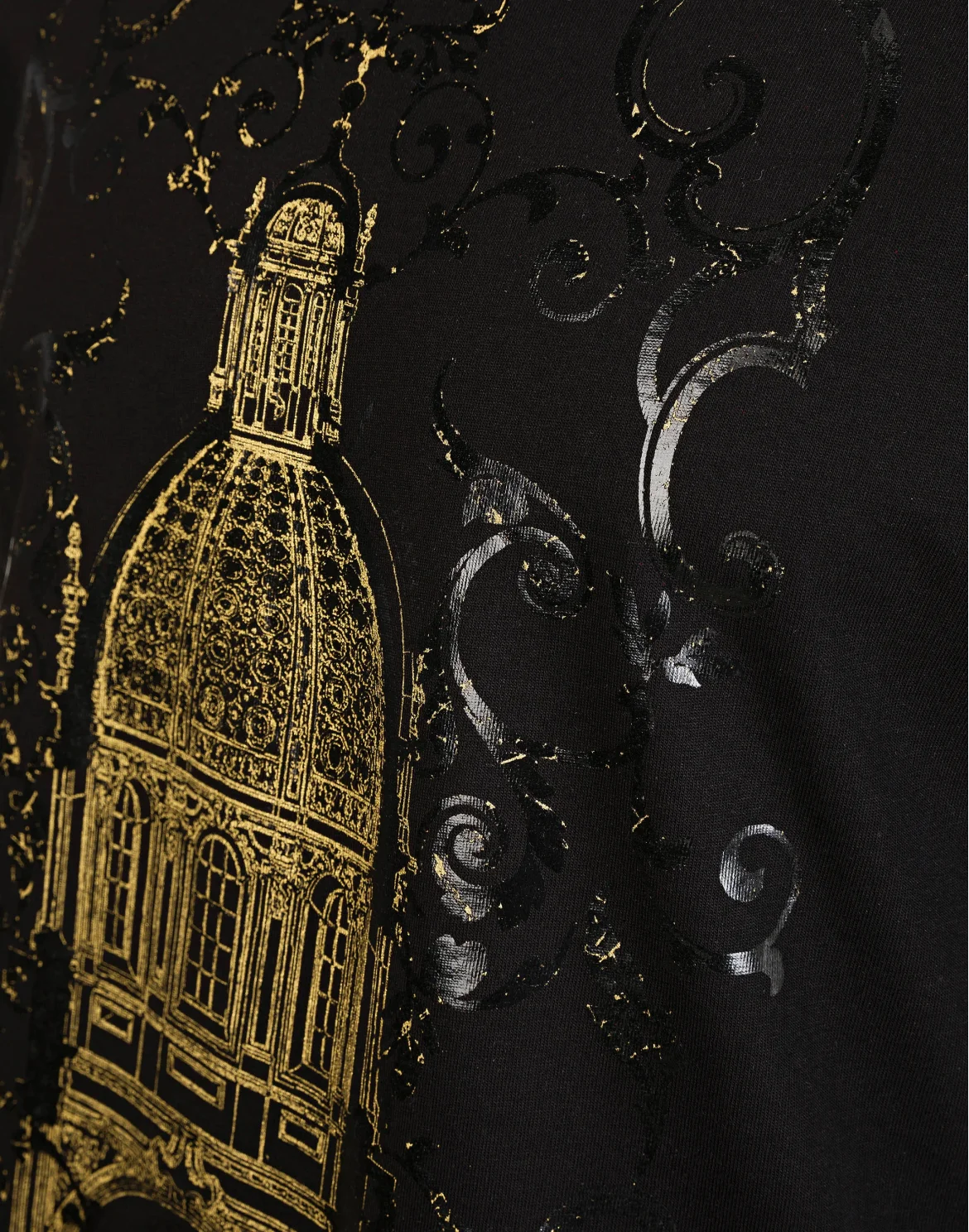 T-shirt Round Neck SS "Carson", цвет: Черный