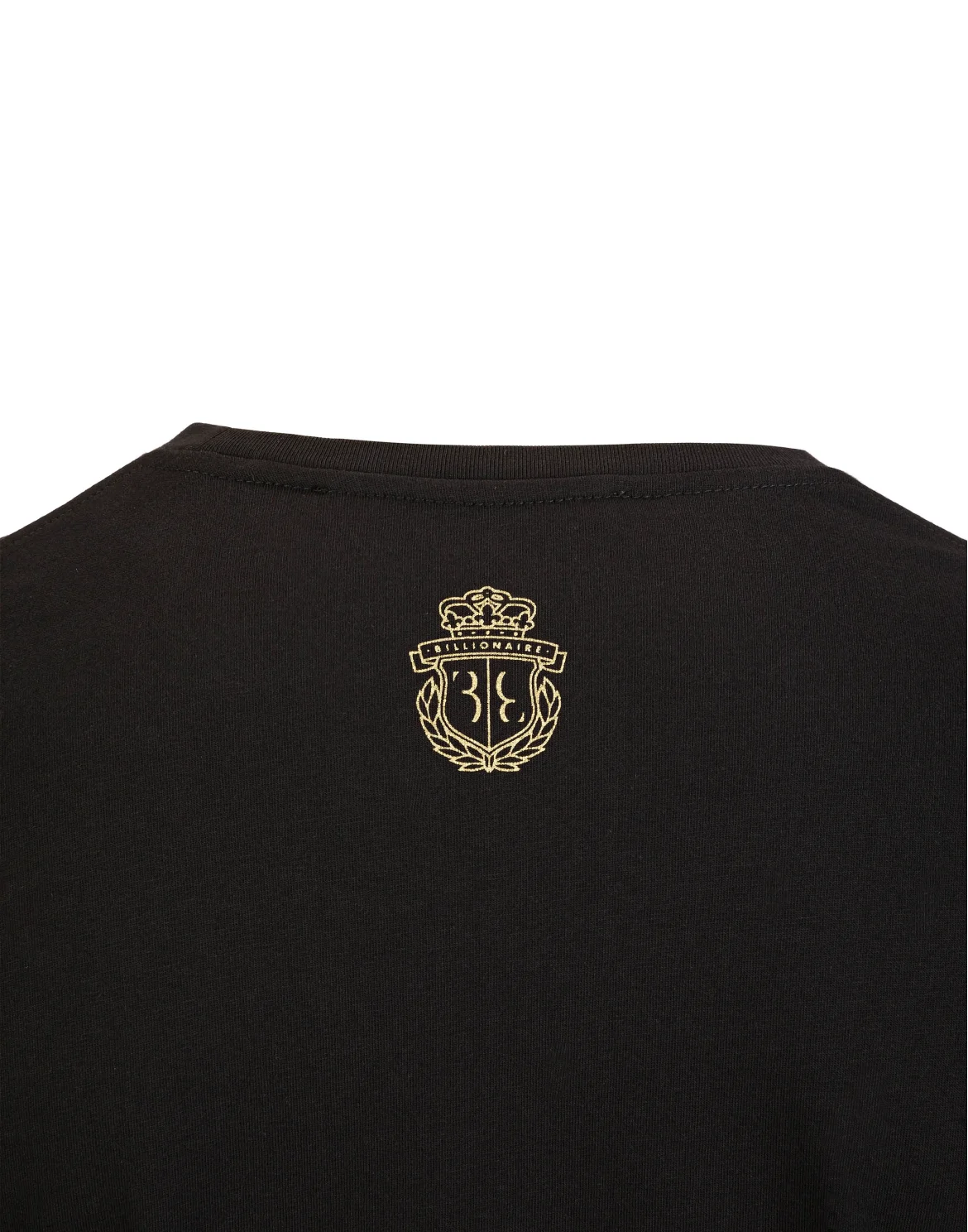 T-shirt Round Neck SS "Carson", цвет: Черный